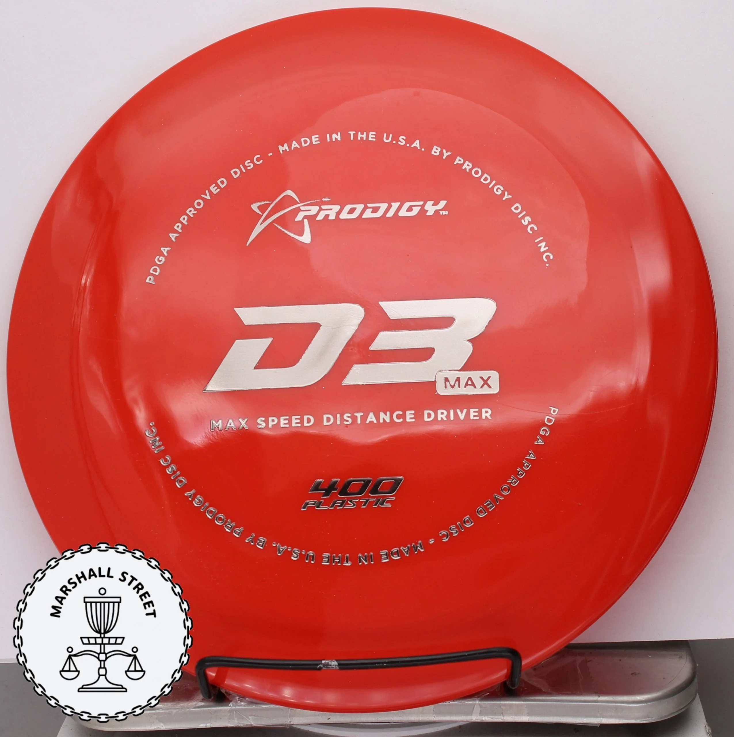 Prodigy D3 Max, 400