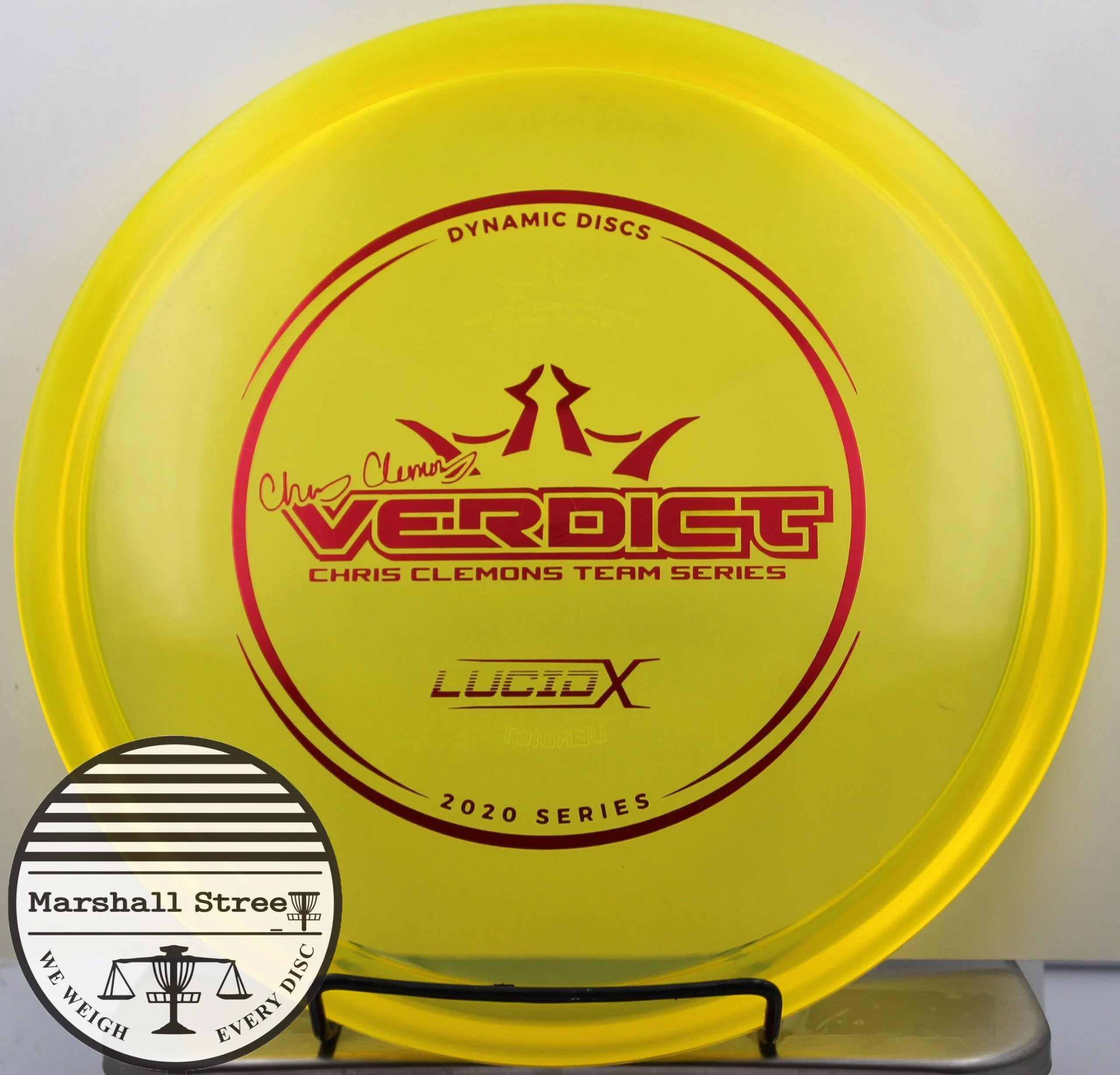 Lucid-X Verdict, Chris Clemons