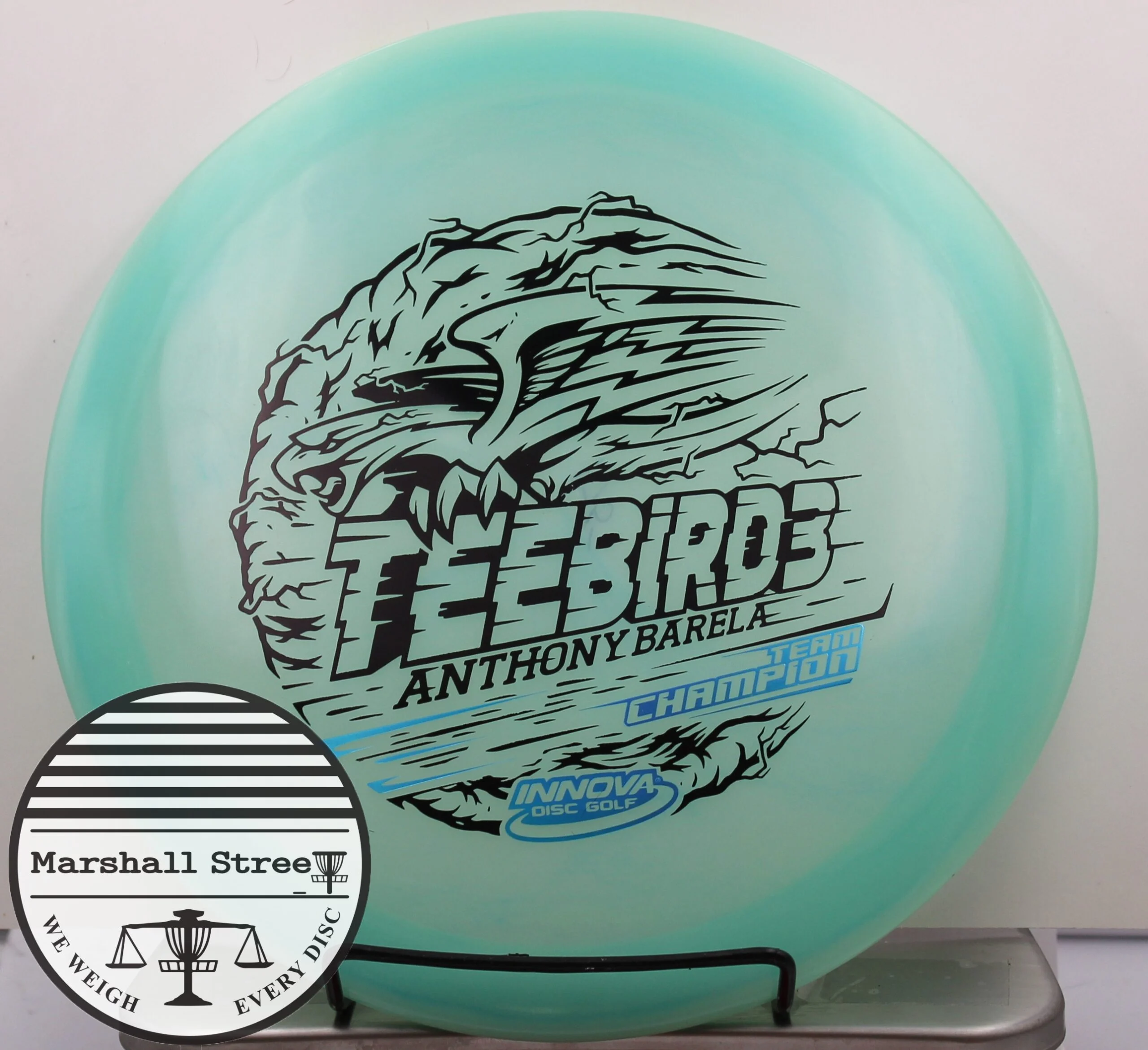 Glow Champion Teebird3, Barela