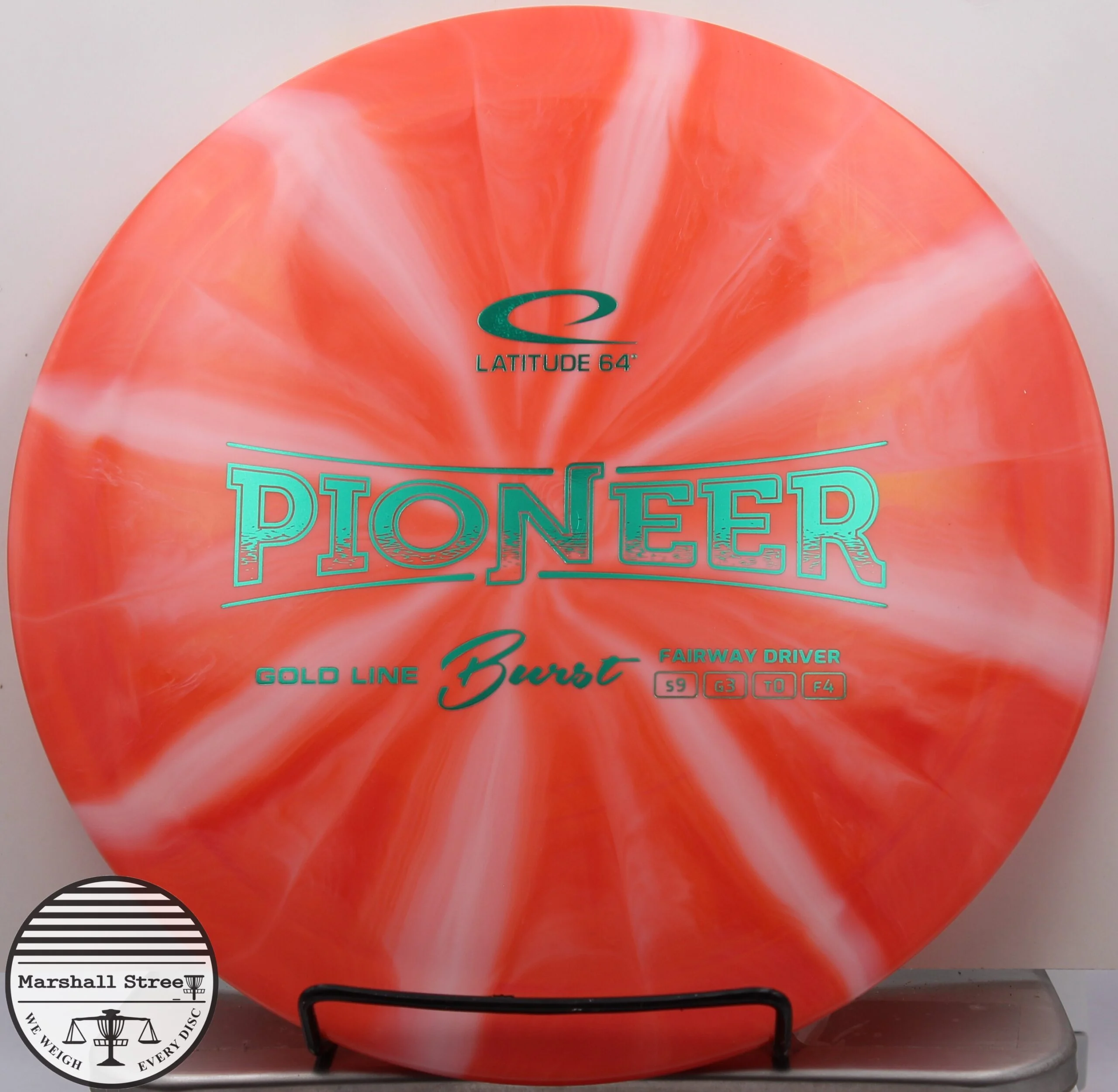 Gold Line Burst Pioneer