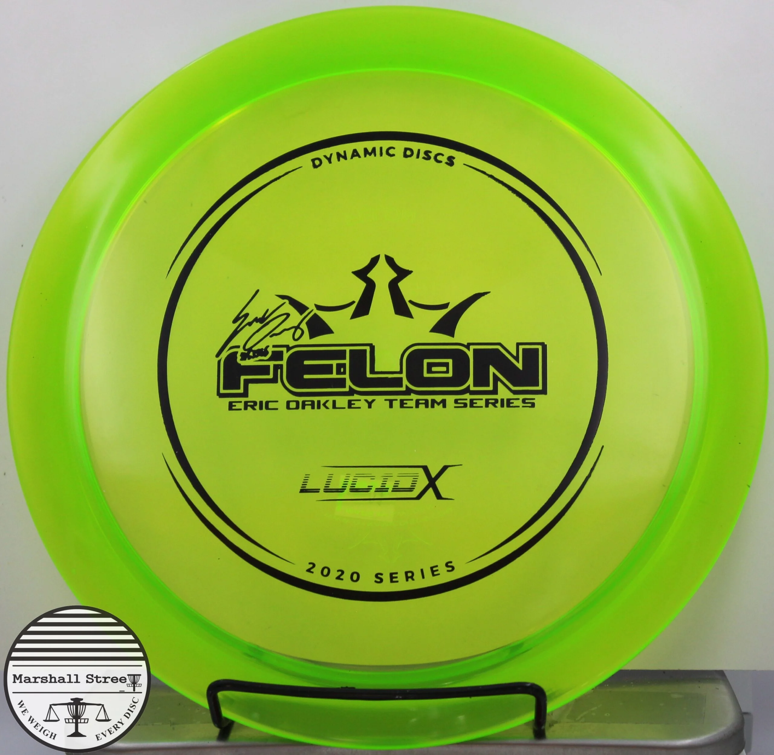 Lucid-X Felon, Eric Oakley
