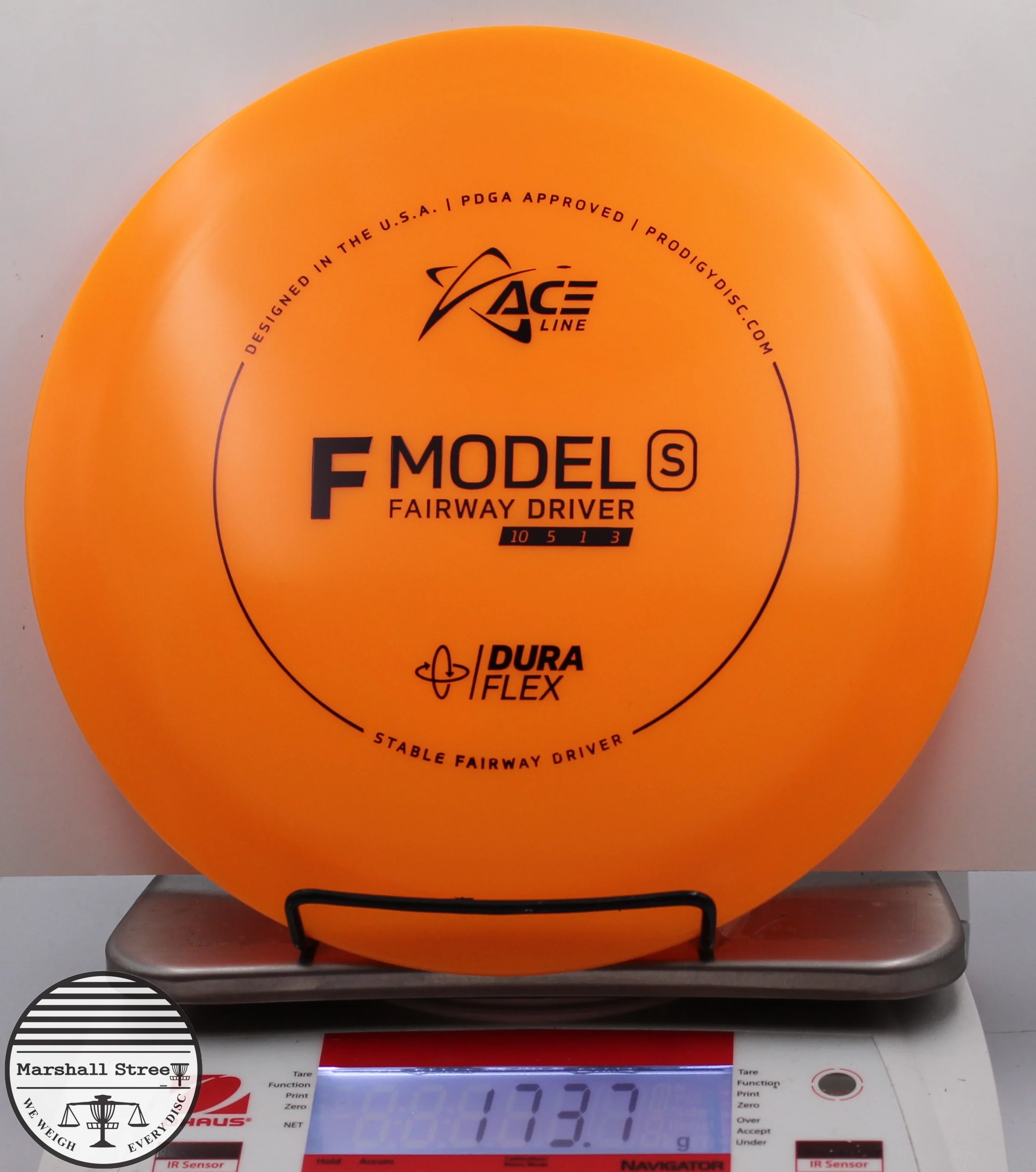 409780.jpg DuraFlex F Model S - #09 Orange, 174