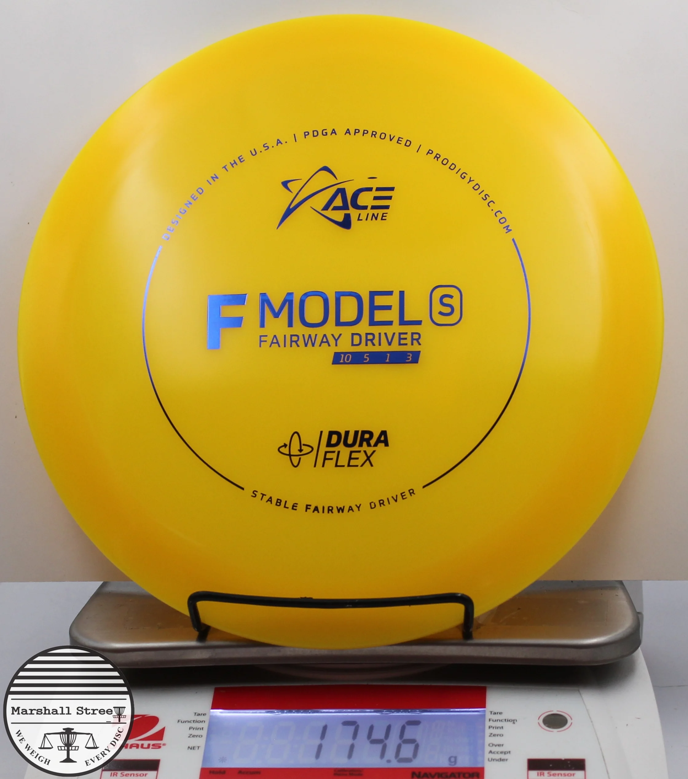 409784.jpg DuraFlex F Model S - #13 OldYellr, 175