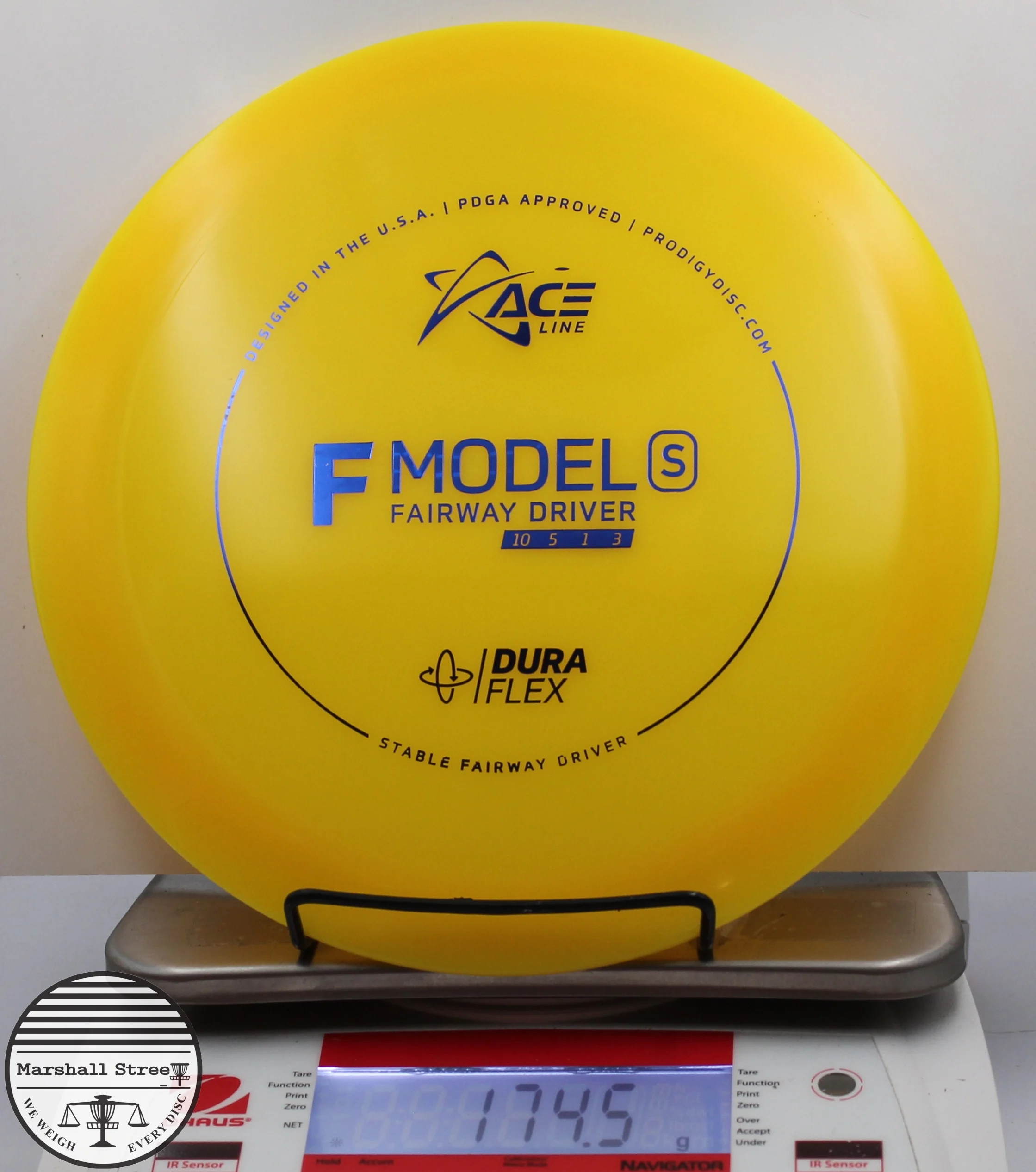 409782.jpg DuraFlex F Model S - #11 OldYellr, 175