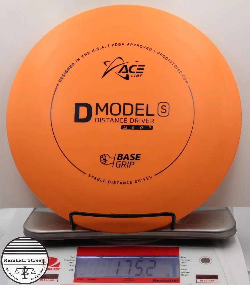 407515.jpg Glow Base Grip D Model S - #03 Orange, 175