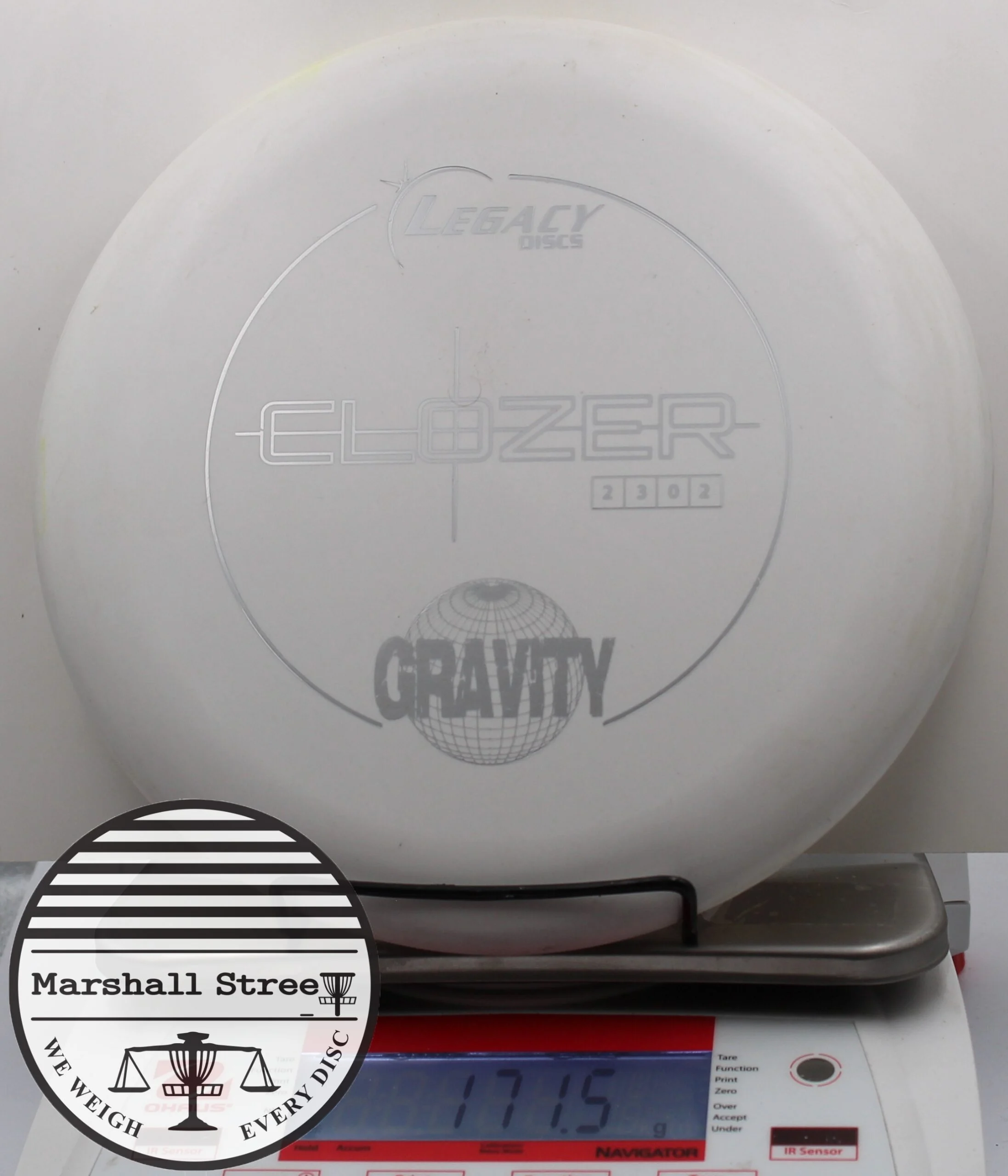 404577.jpg Gravity Clozer - #25 White, 171
