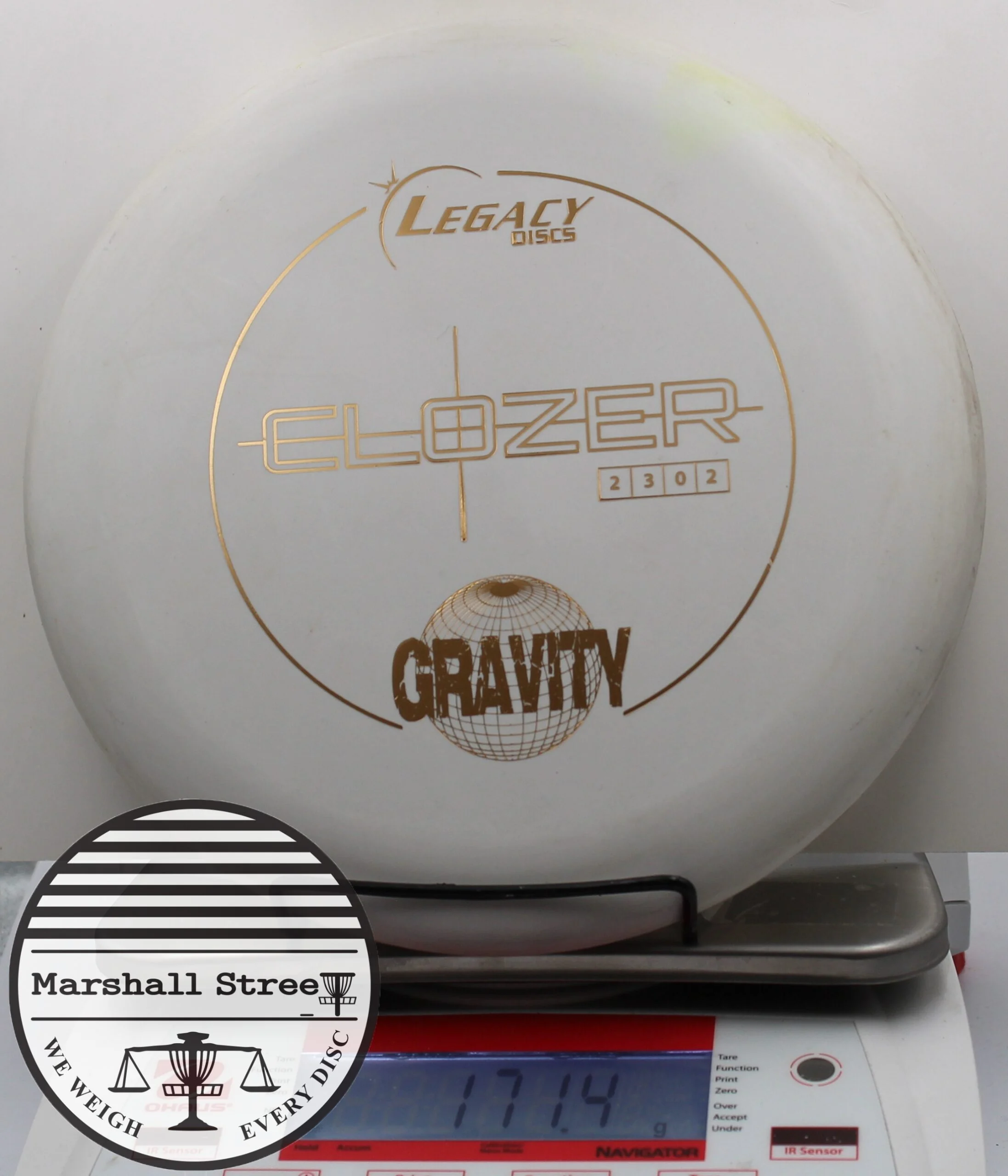 404576.jpg Gravity Clozer - #24 White, 171