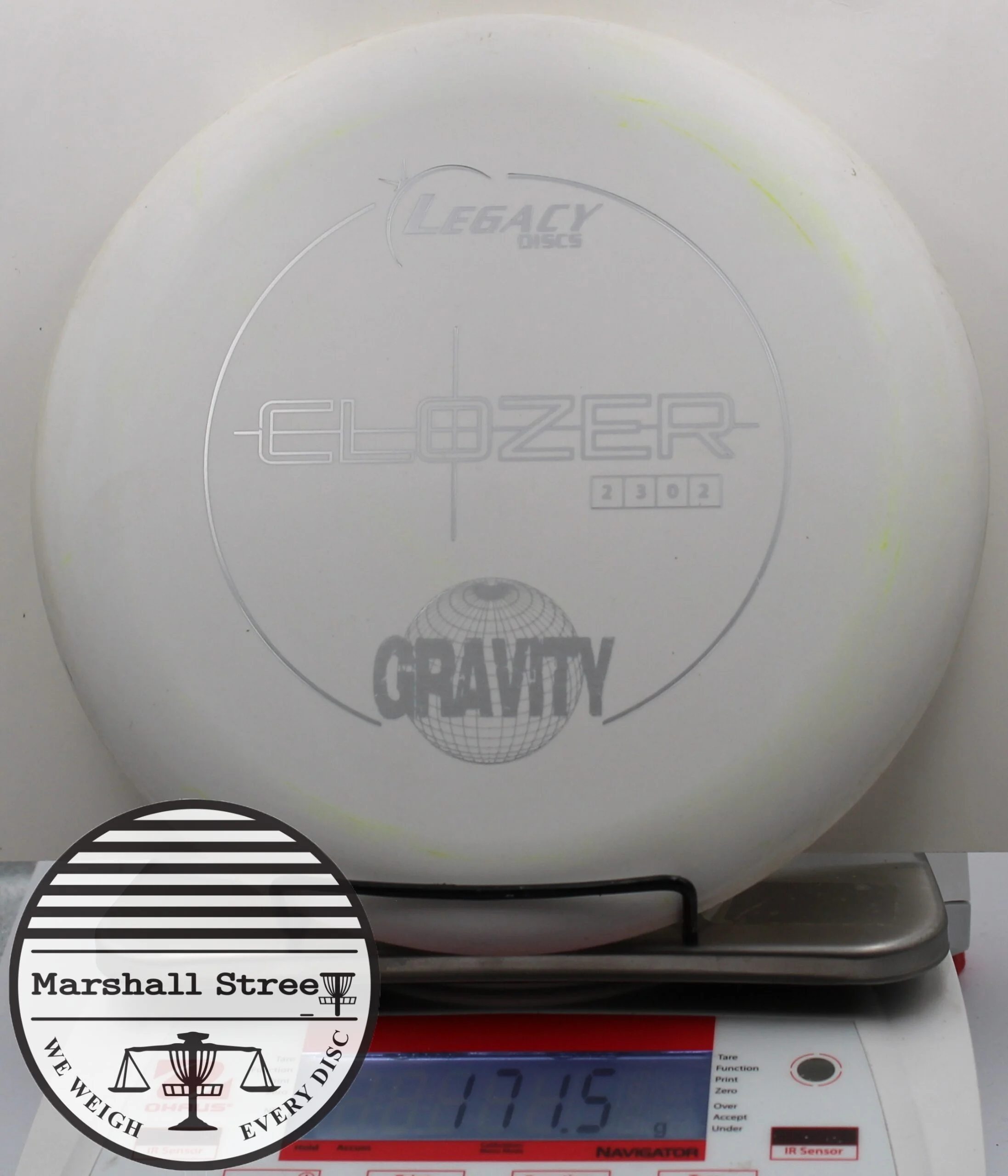 404575.jpg Gravity Clozer - #23 White, 171