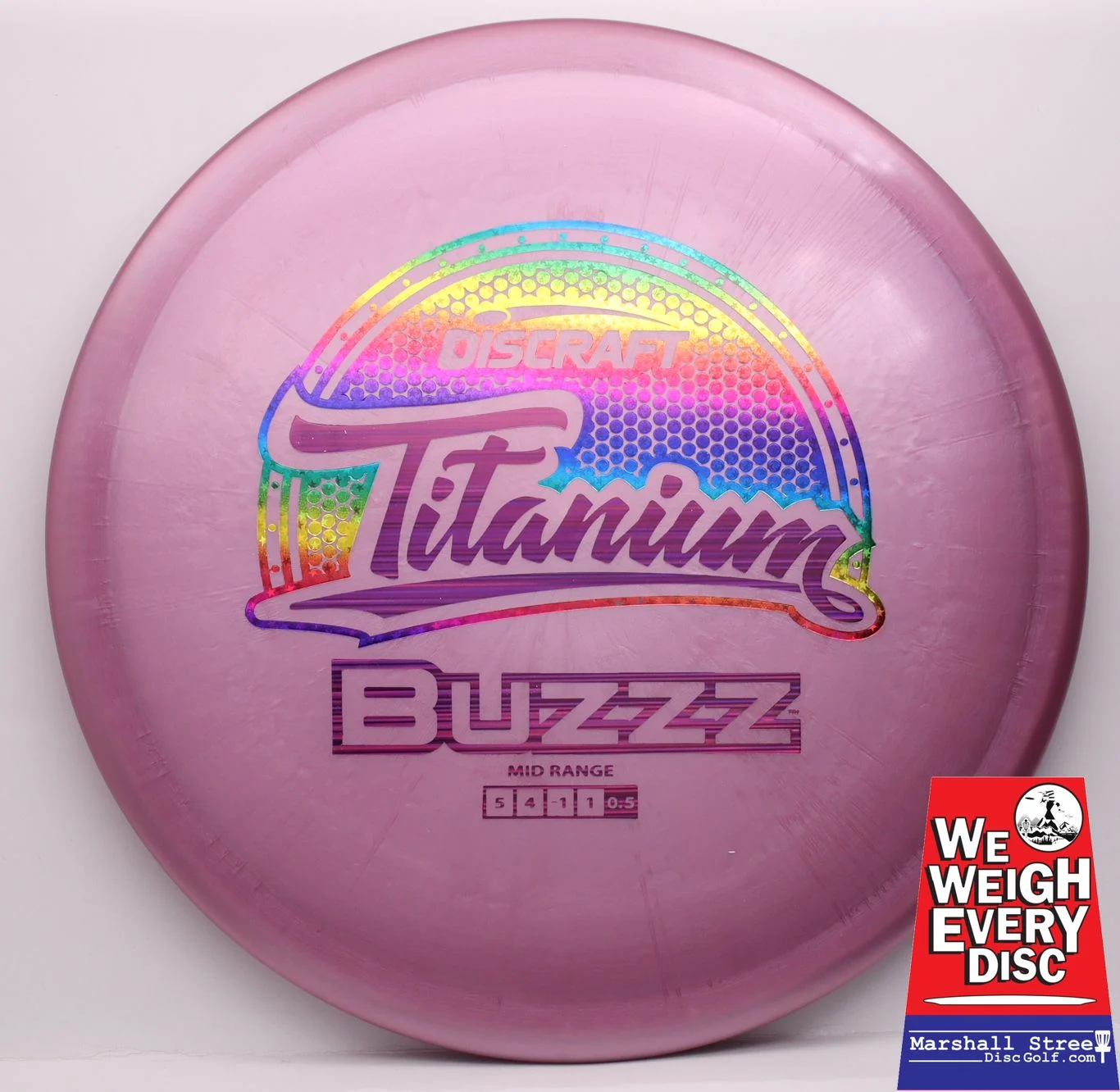 OG Titanium Buzzz