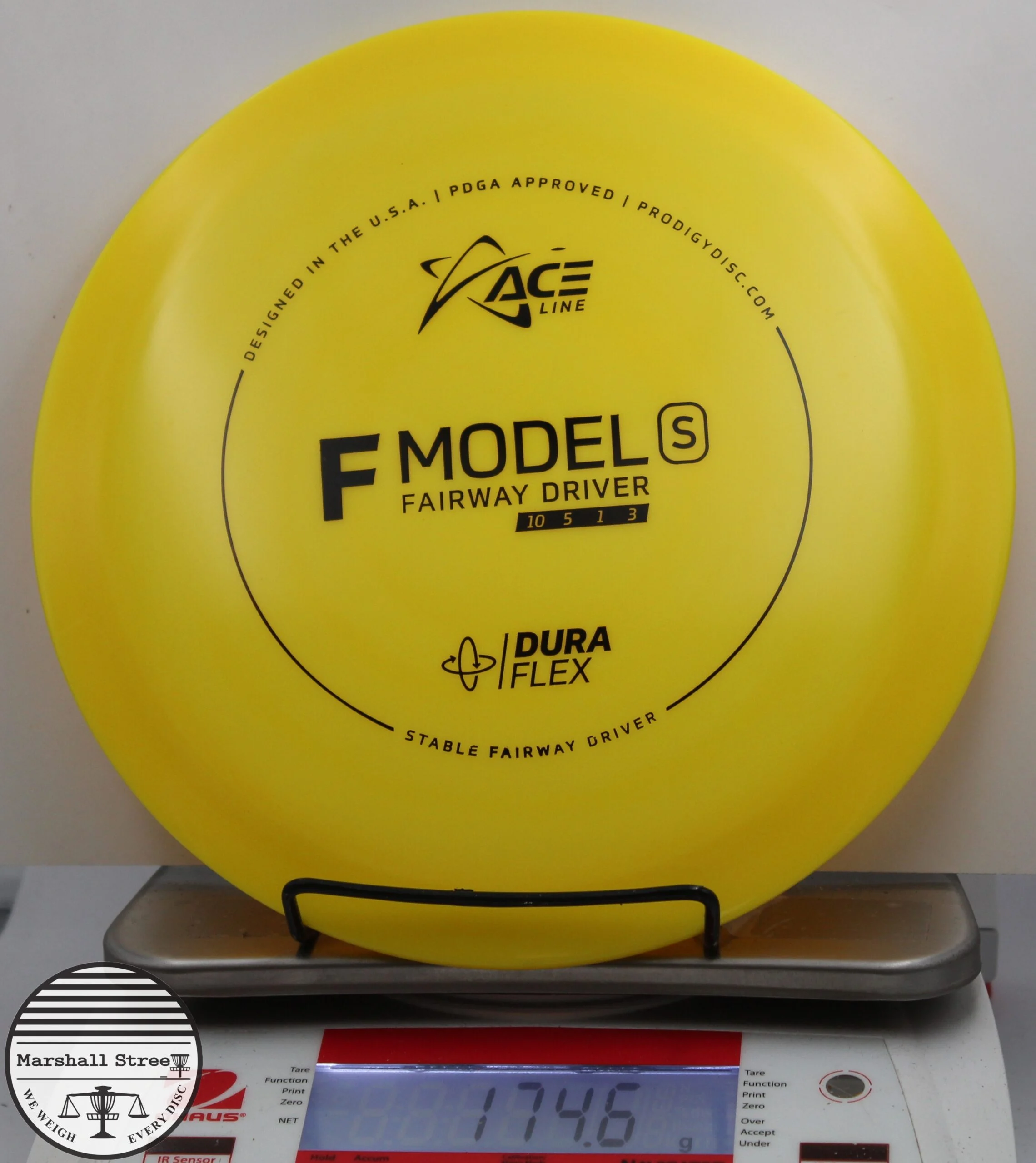 417067.jpg DuraFlex F Model S - #25 Yellow, 175