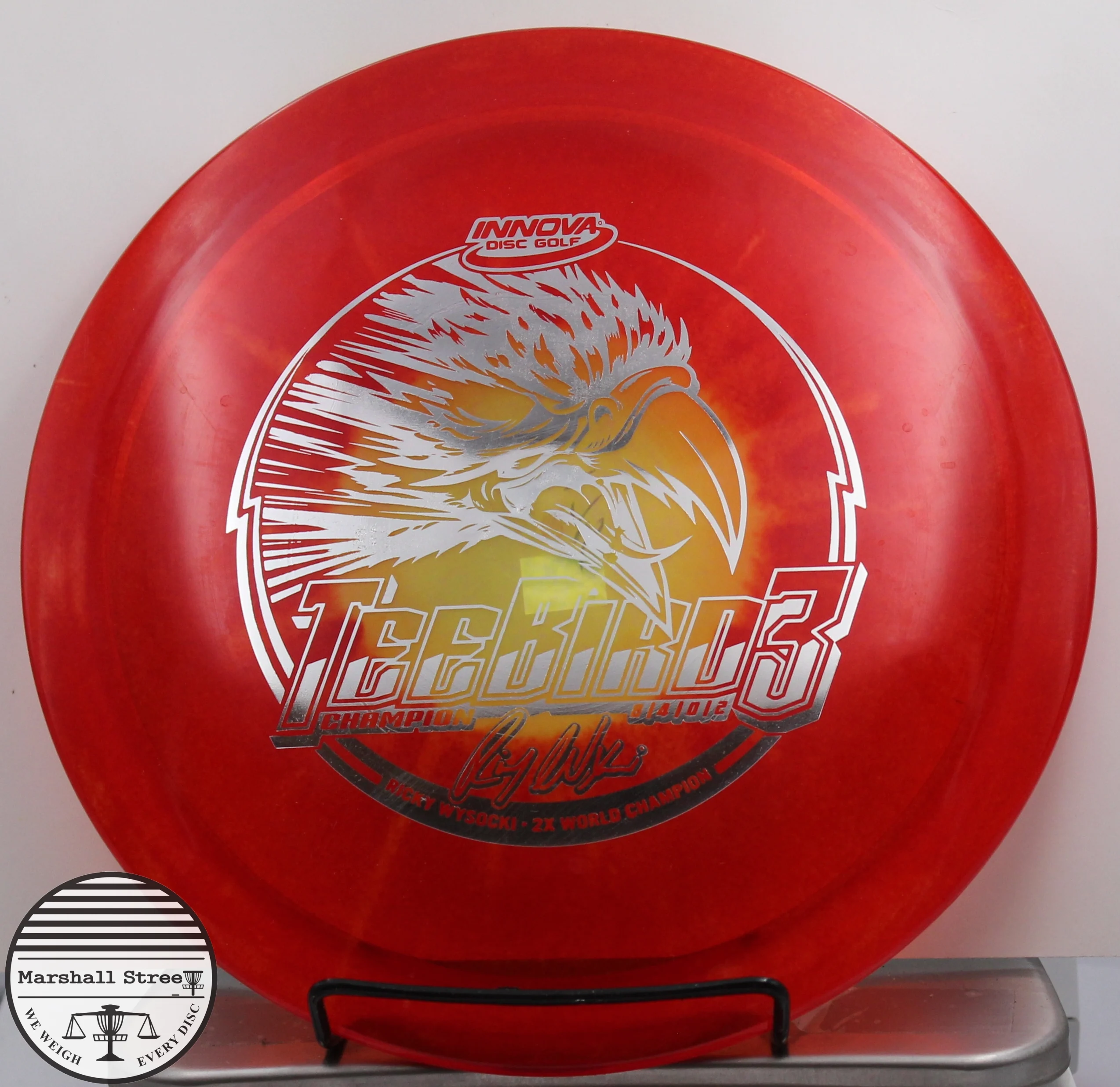Tie-Dye Champion Teebird3, 2X