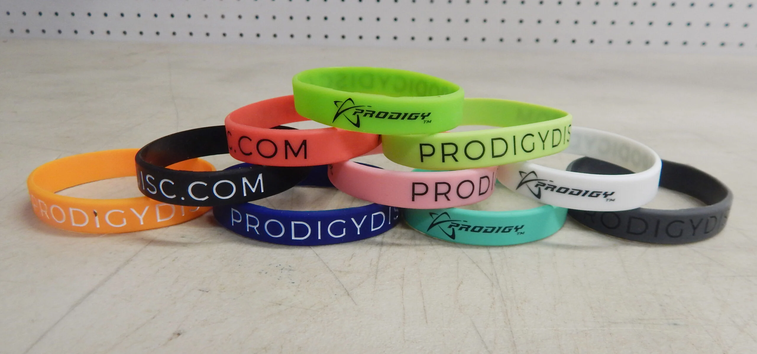 Prodigy Wristband, Website