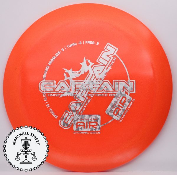 XOut Lucid Air Captain • Marshall Street Disc Golf