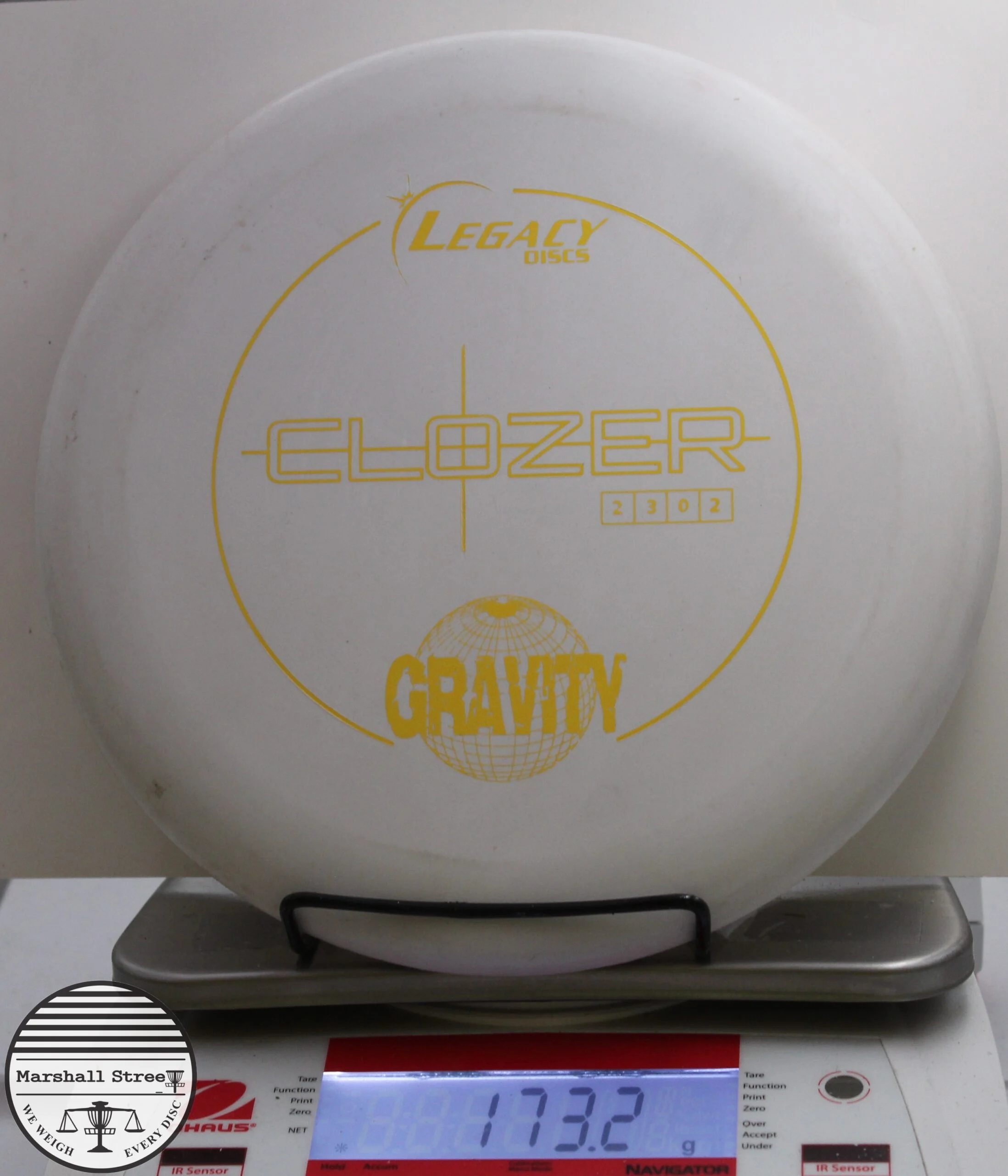 109986.jpg Gravity Clozer - #66 White, 173