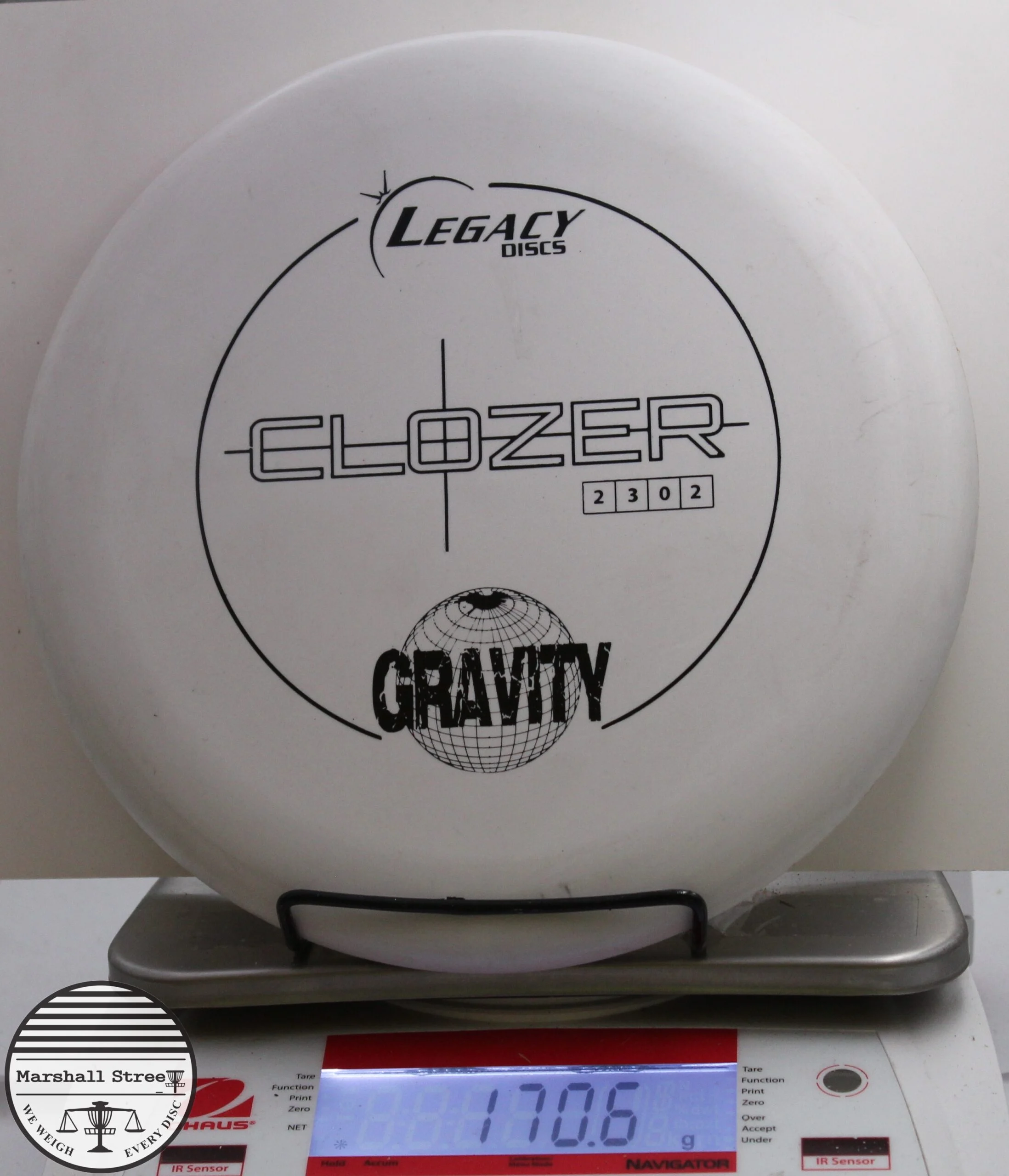 109984.jpg Gravity Clozer - #64 White, 171
