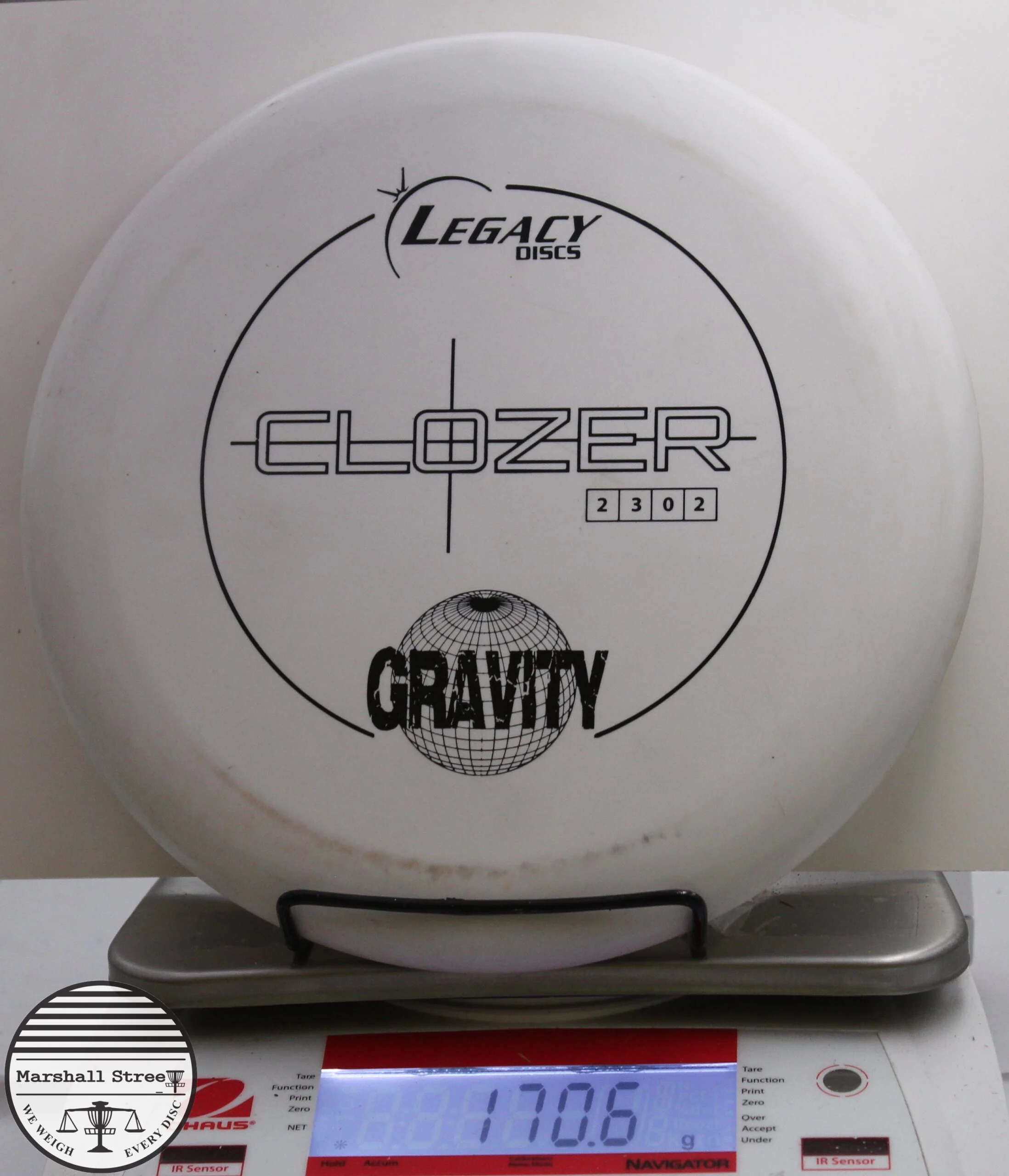 109982.jpg Gravity Clozer - #62 White, 171