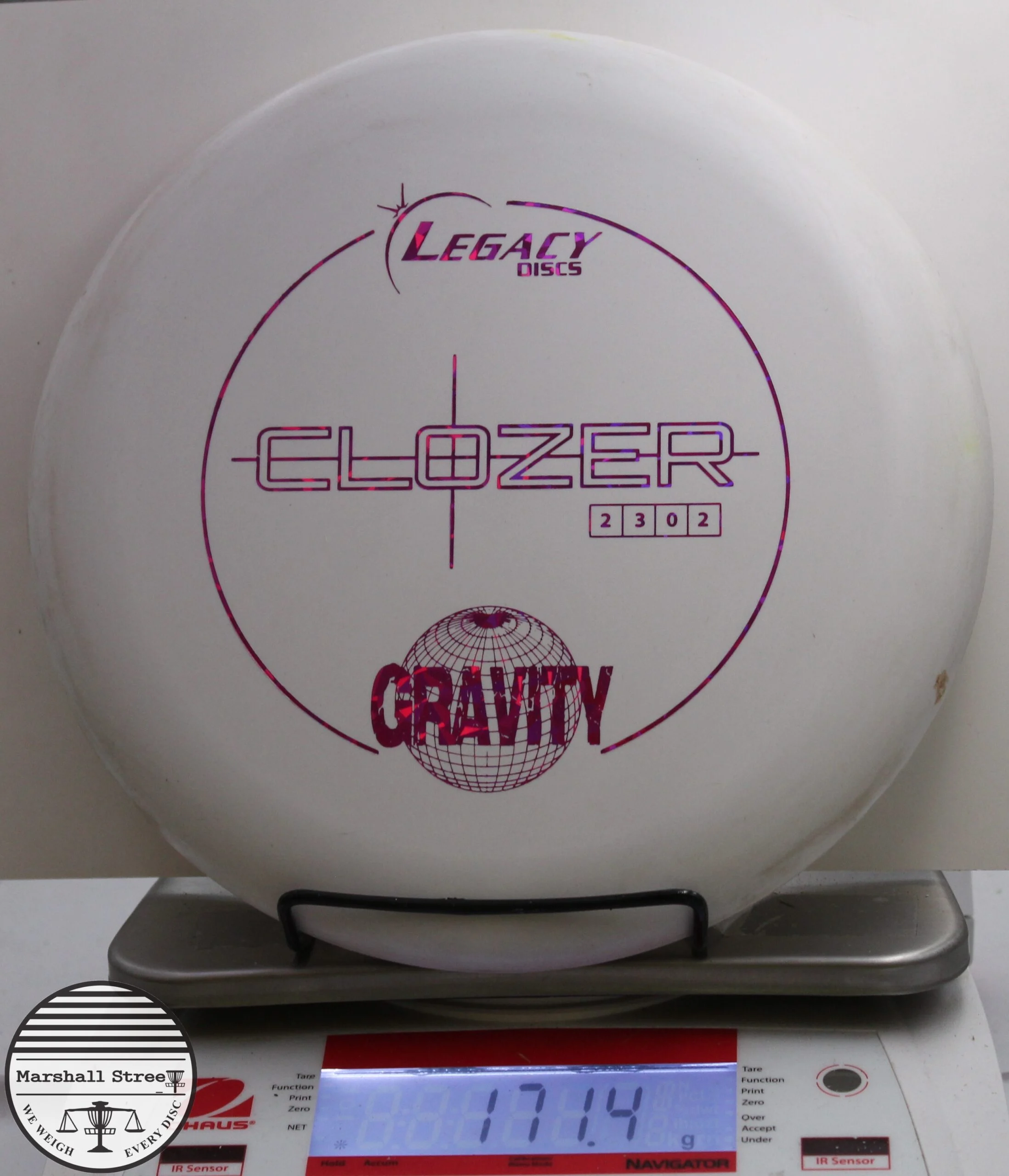 109981.jpg Gravity Clozer - #61 White, 171