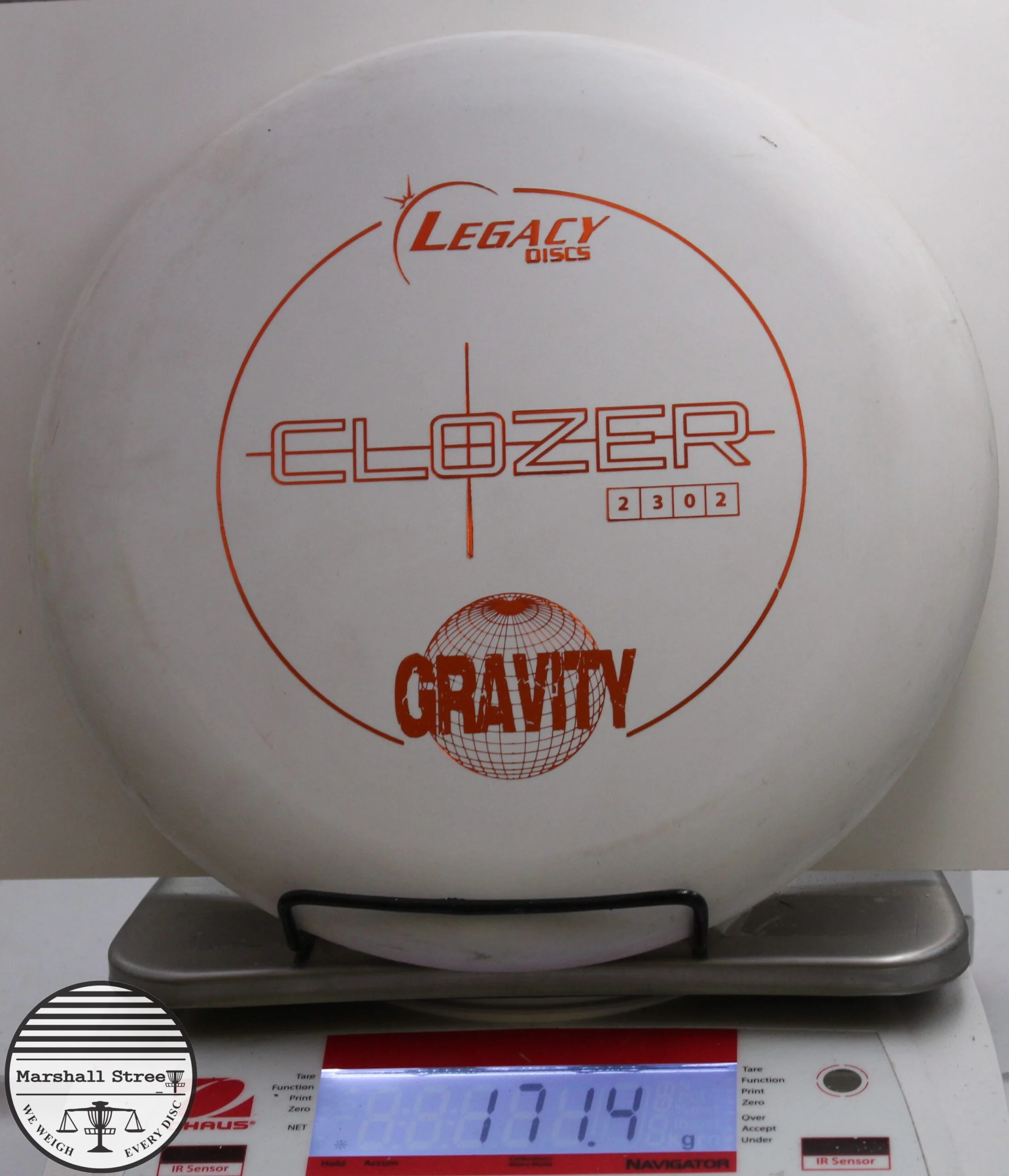 109980.jpg Gravity Clozer - #60 White, 171