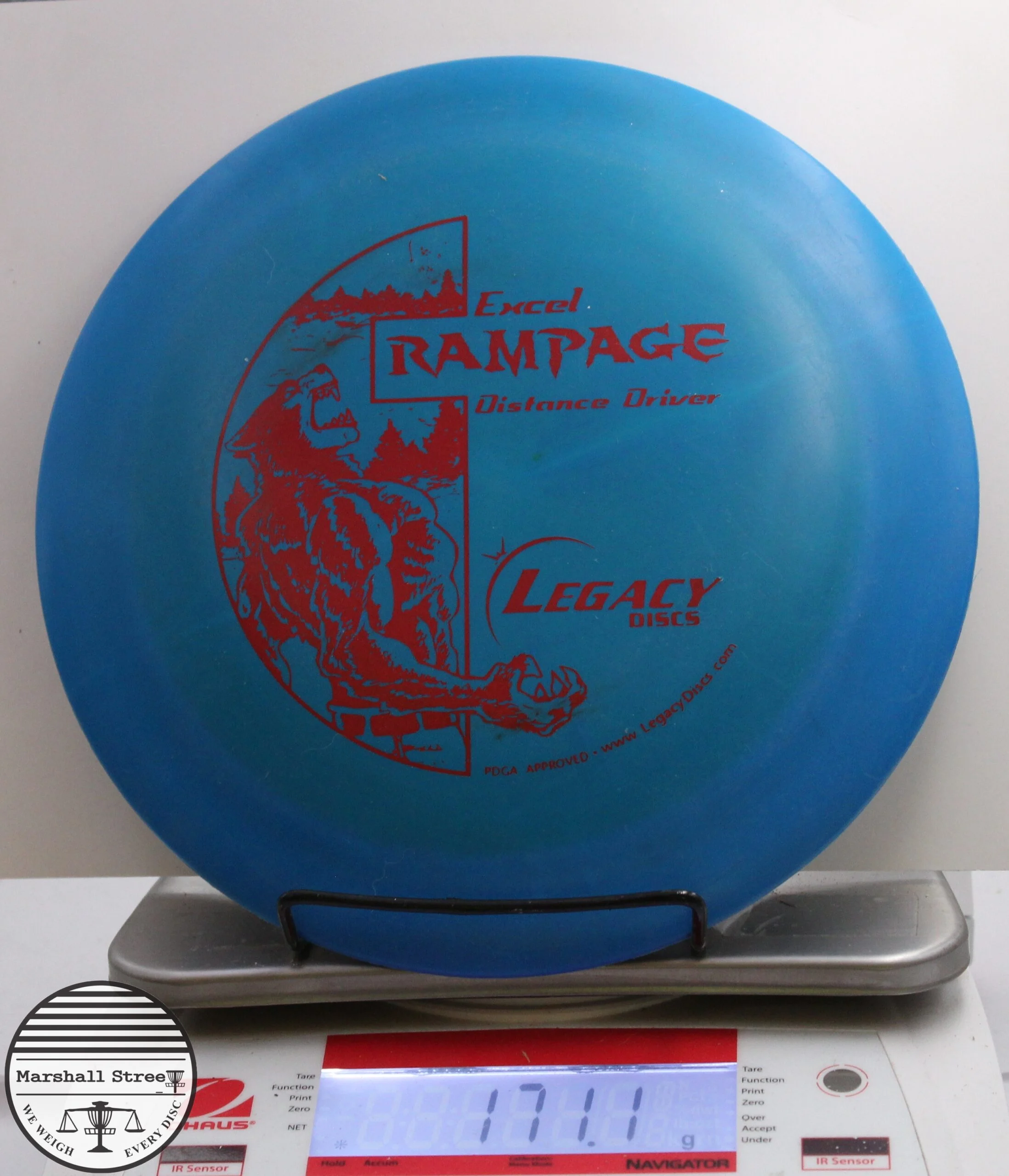 109965.jpg Excel Rampage - #62 Blue, 171