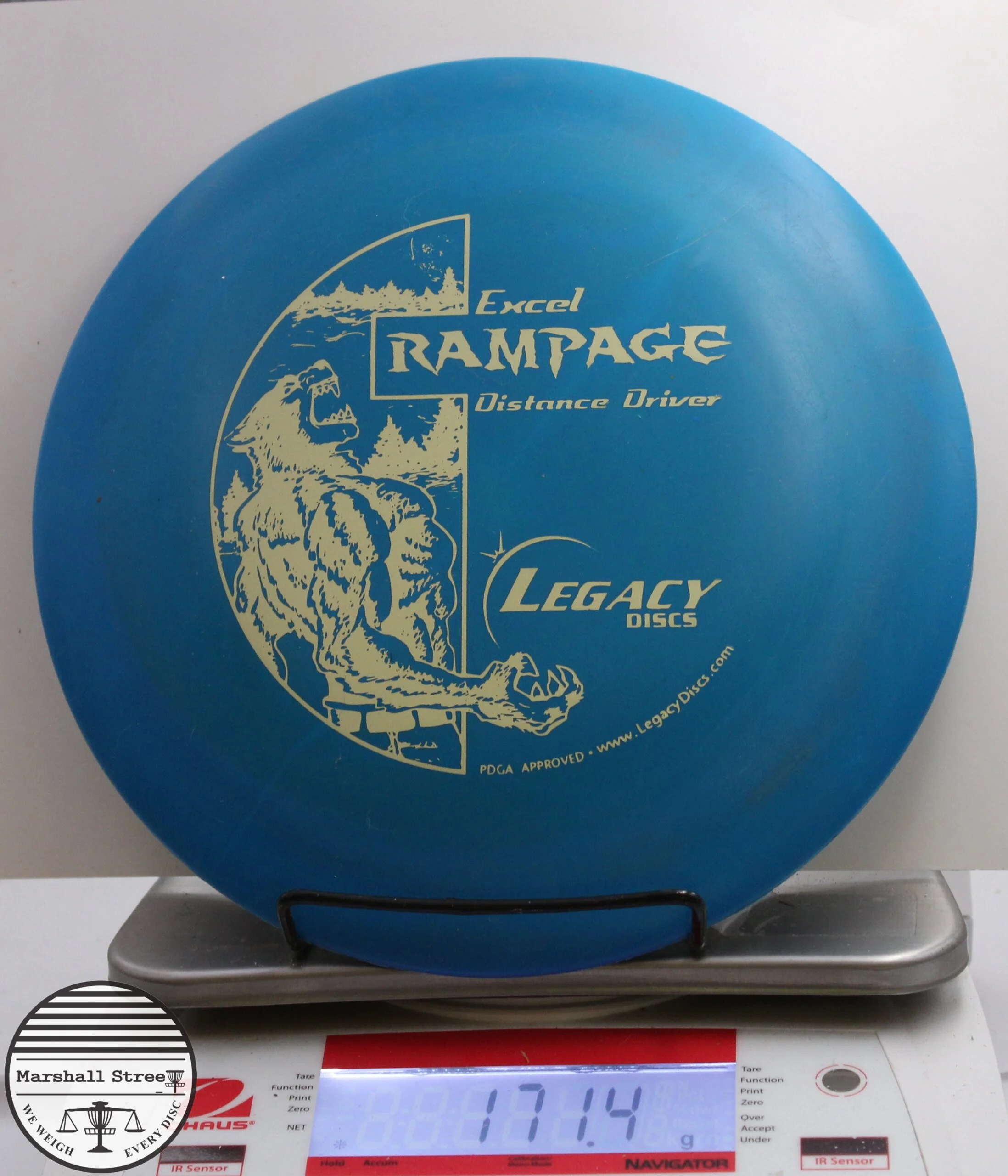 109964.jpg Excel Rampage - #61 Blue, 171