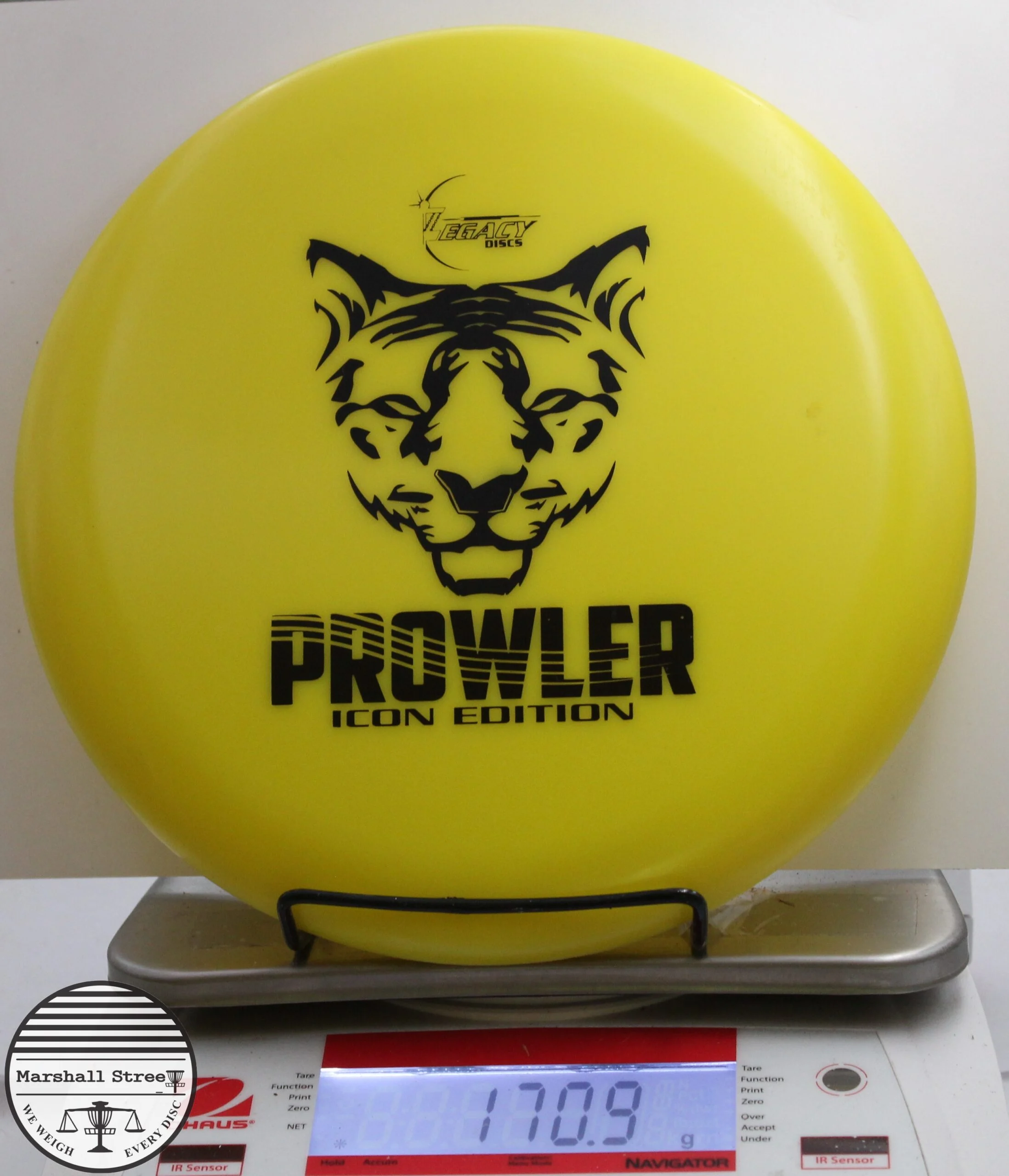 109902.jpg Icon Prowler, 1st Run - #62 Yellow, 171