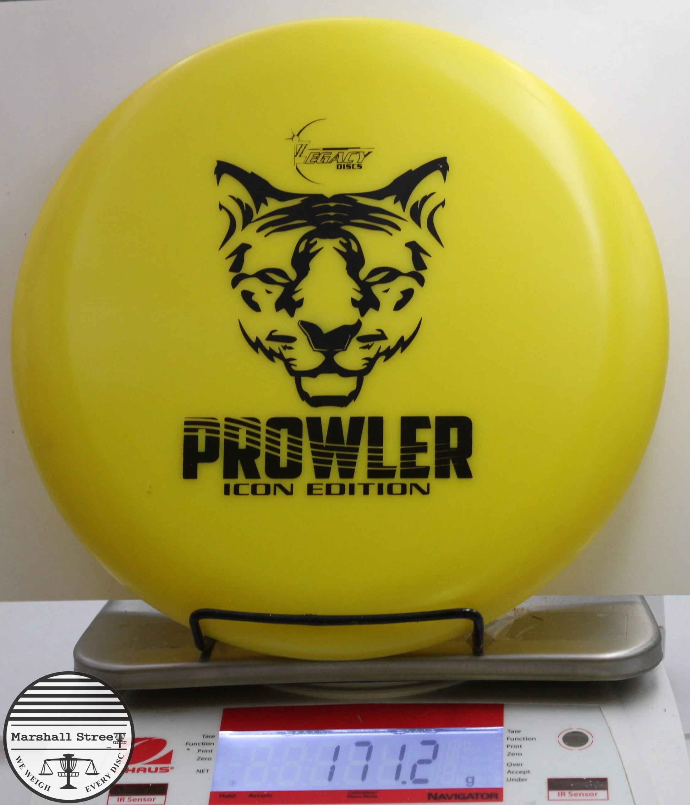 109901.jpg Icon Prowler, 1st Run - #61 Yellow, 171