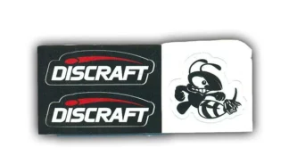 Tri Panel Buzzz Sticker