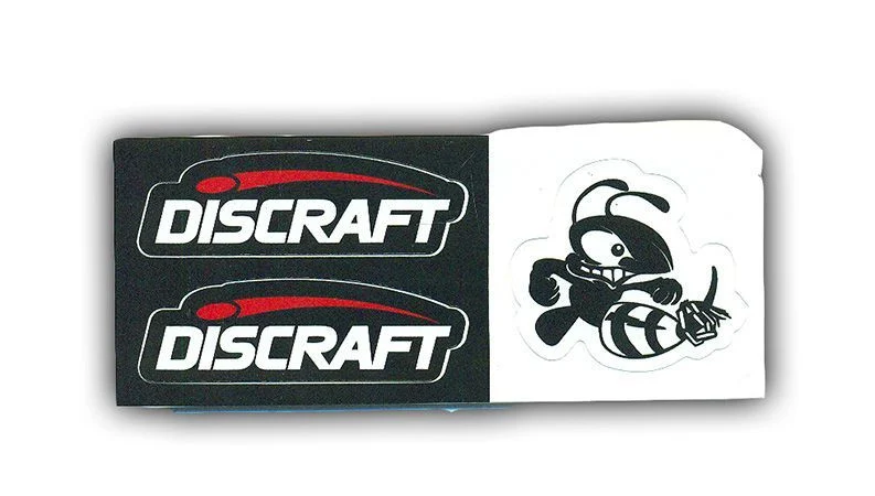 Tri Panel Buzzz Sticker