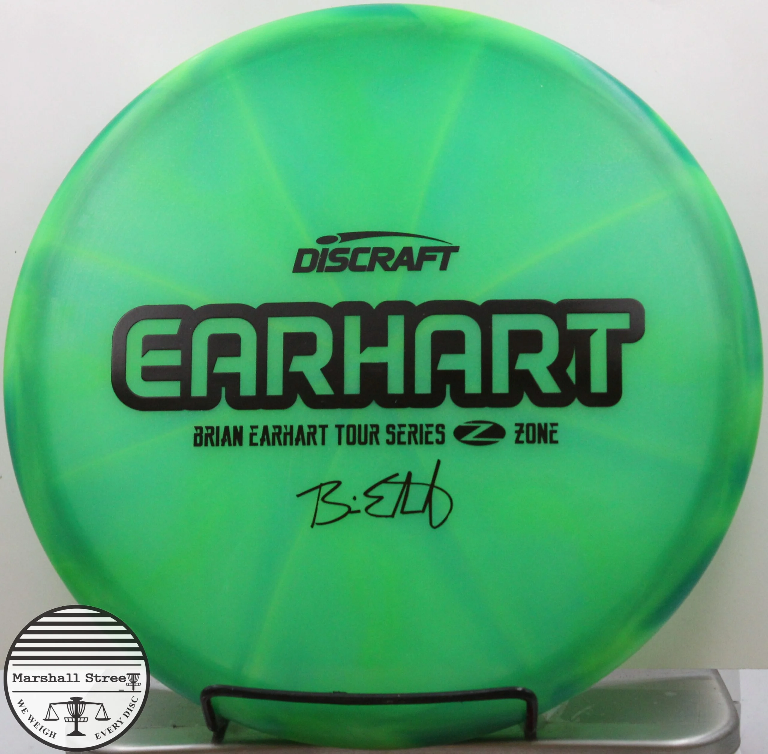 Z Swirl Zone, Brian Earhart