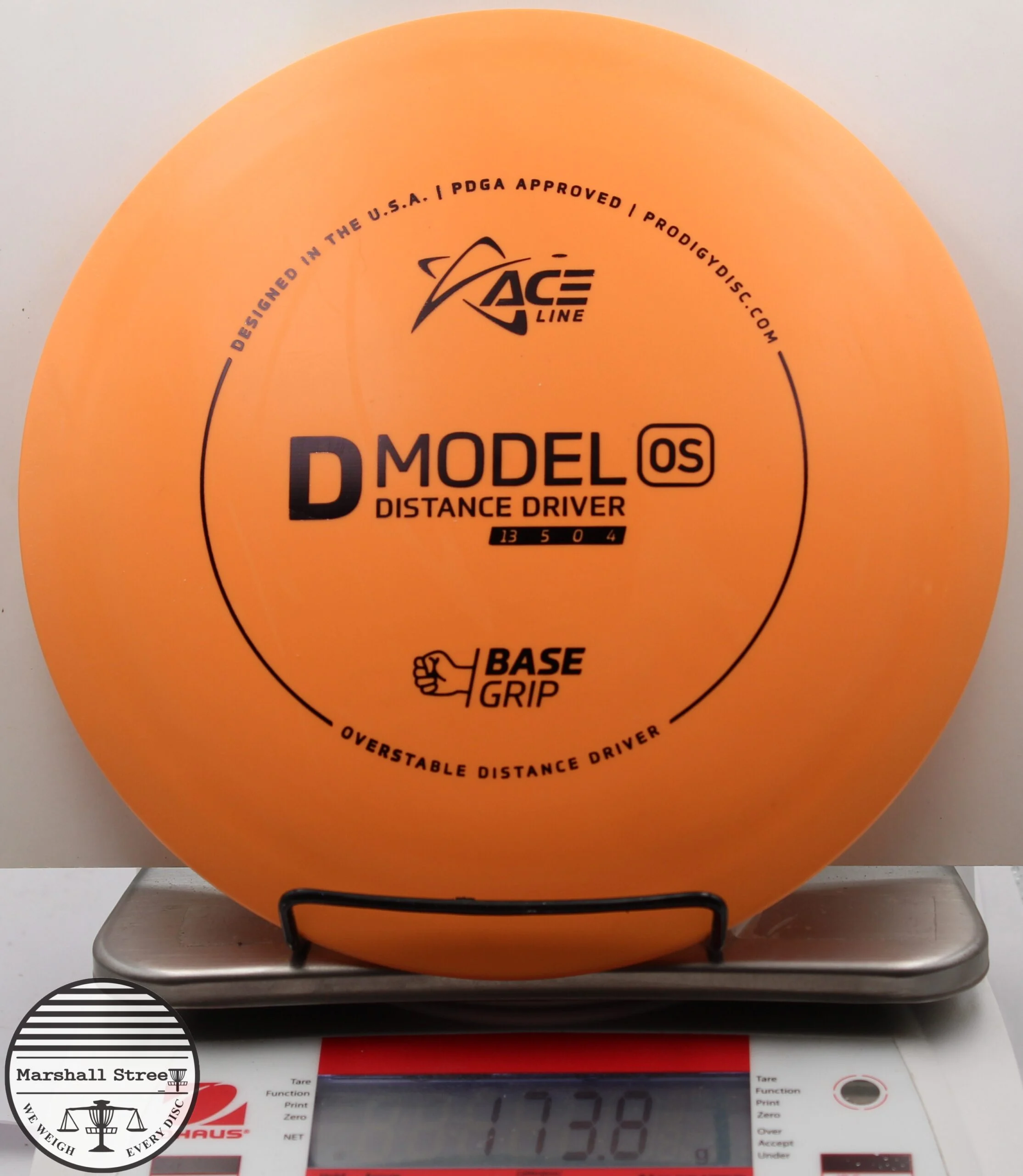 100140.jpg Glow Base Grip D Model OS - #75 Orange, 174