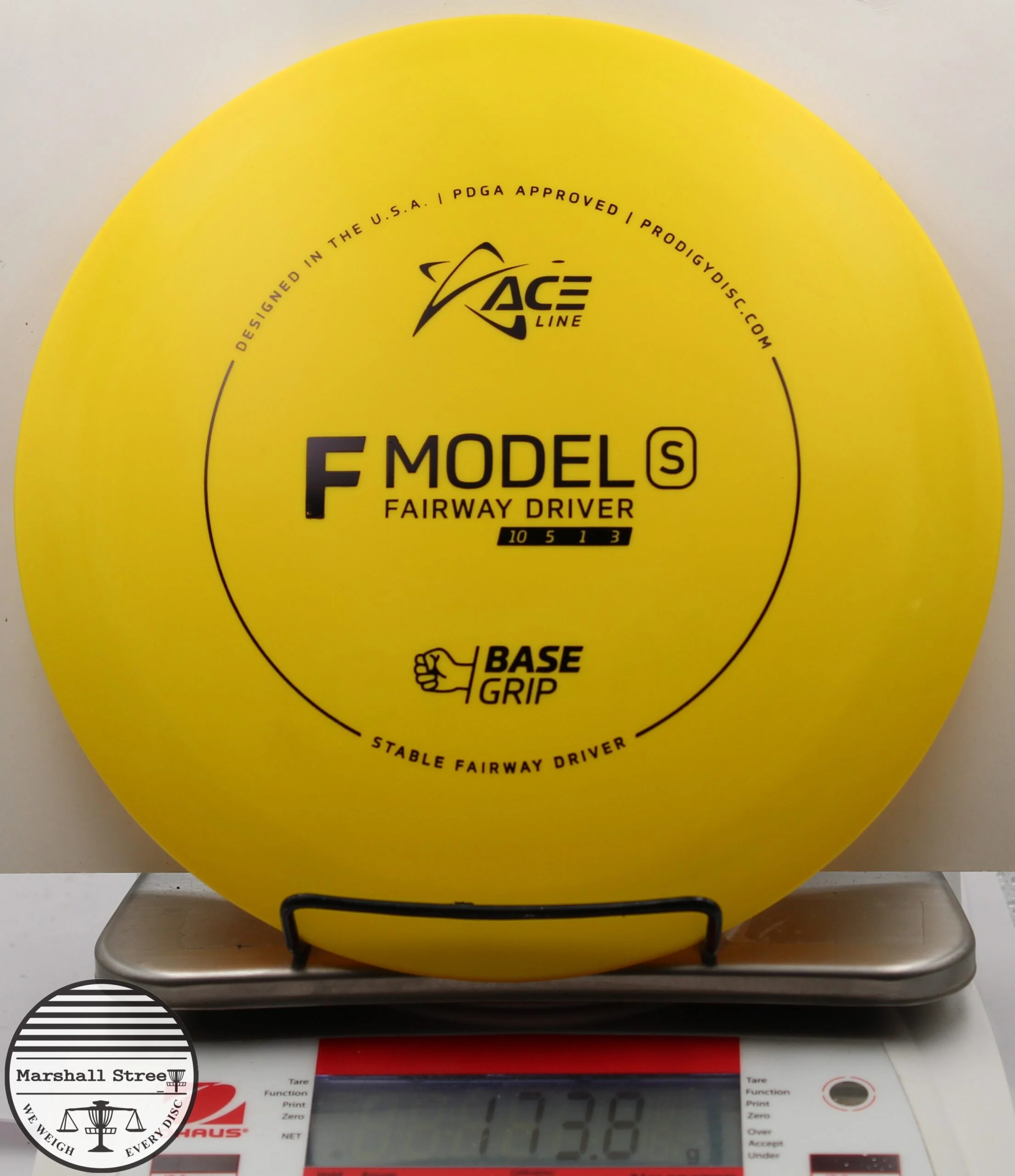 100124.jpg Glow Base Grip F Model S - #77 Yellow, 174