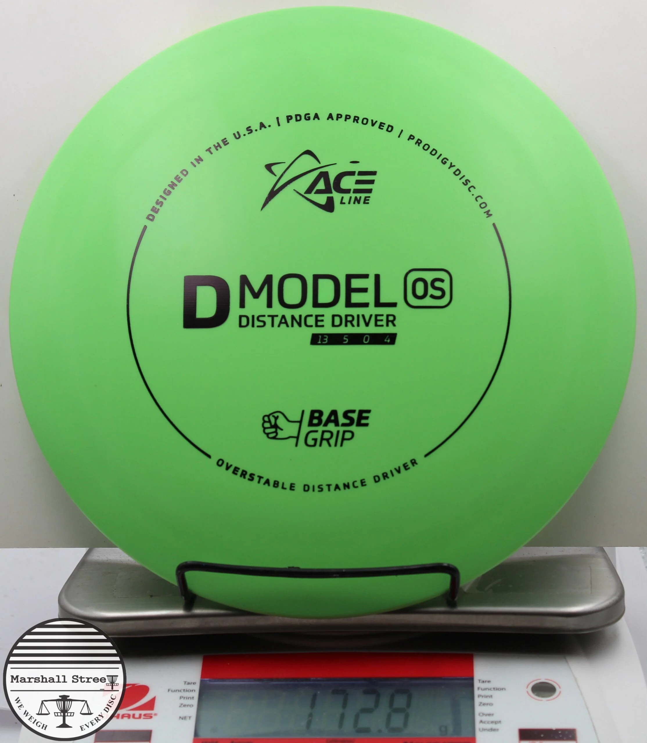 100141.jpg Glow Base Grip D Model OS - #76 Green, 173