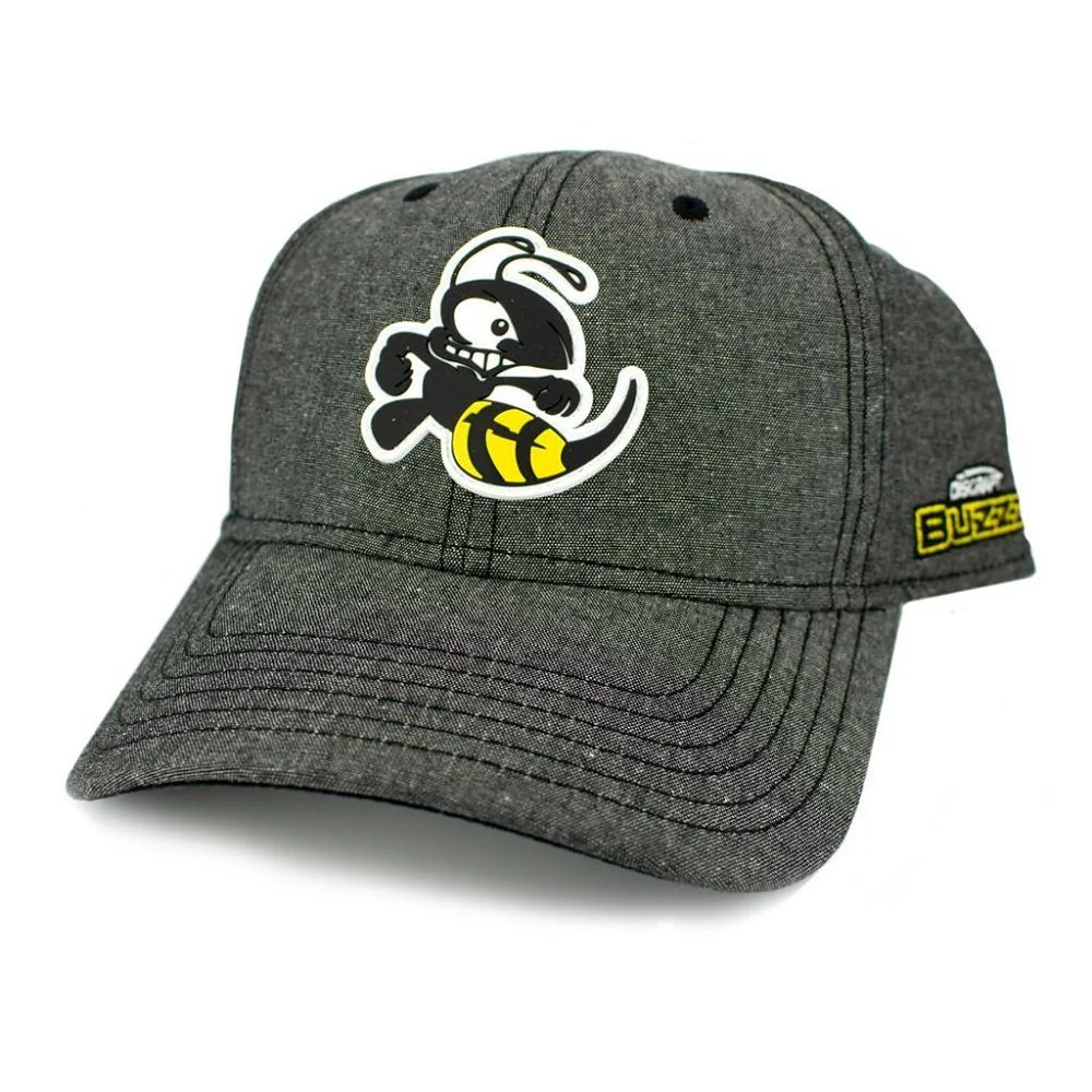 Buzzz Rubber Patch Snapback Hat