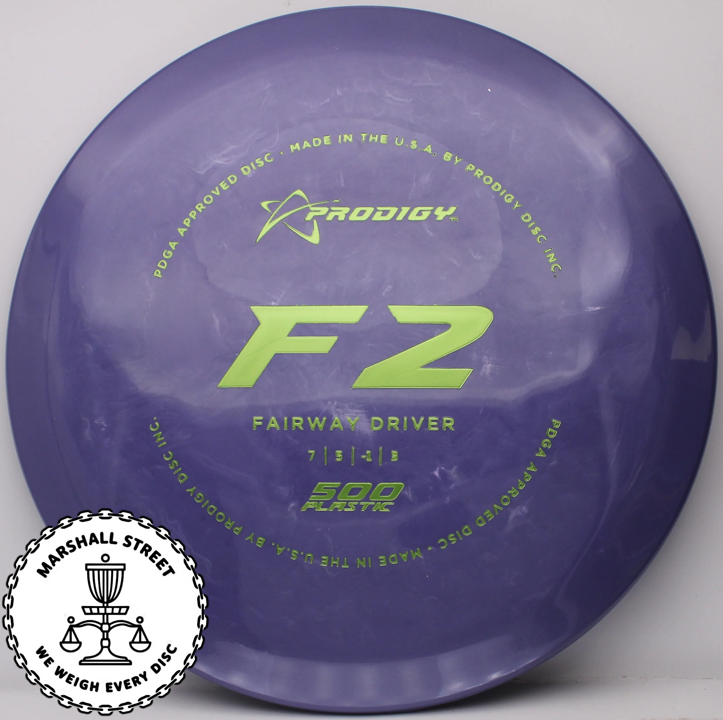 Prodigy F2, 500