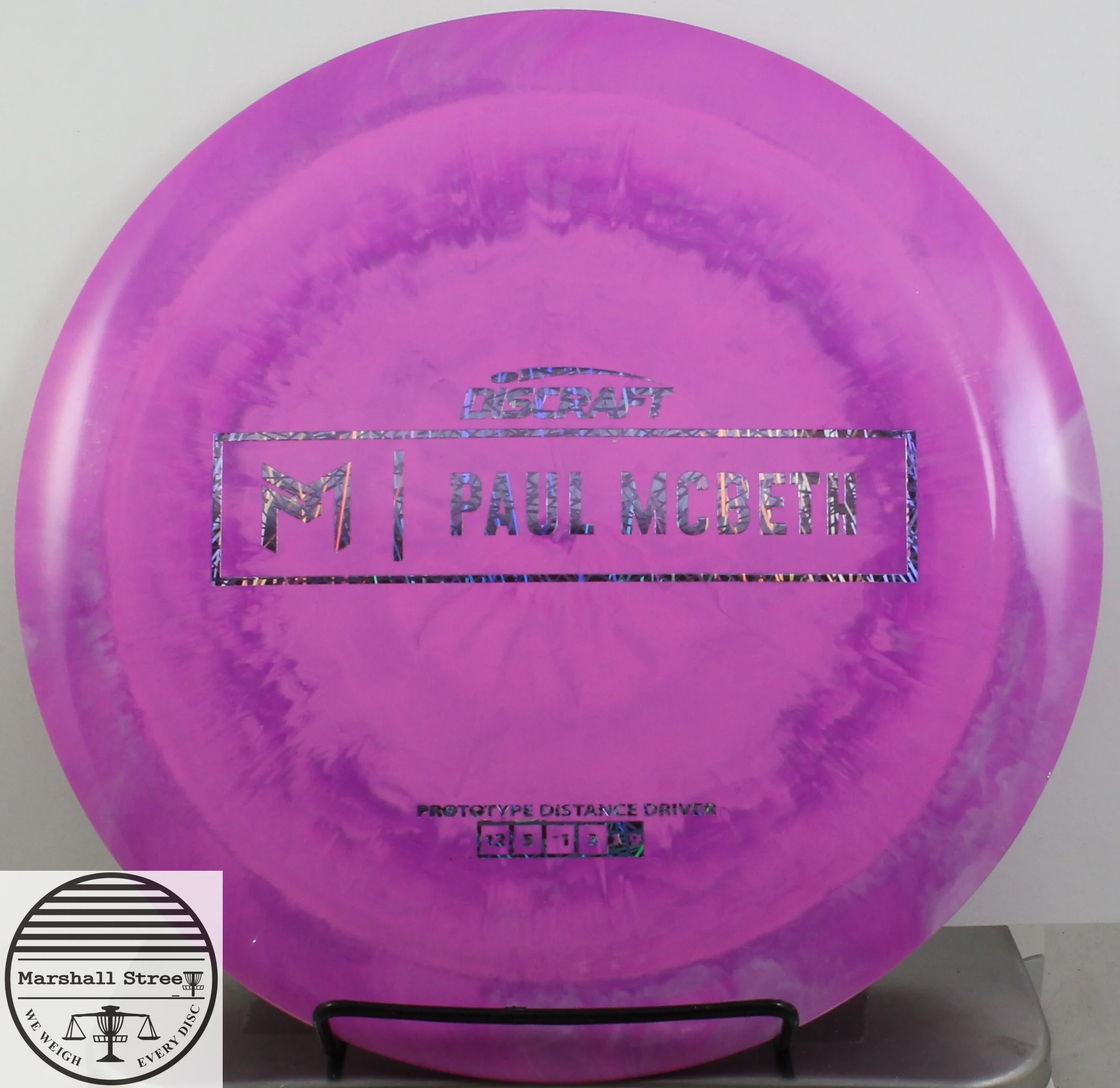 ESP Zeus, Paul McBeth Proto