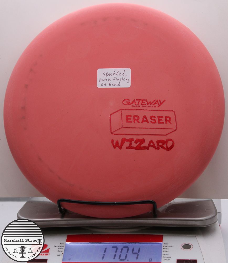 Eraser Wizard 4S, Goobered • Marshall Street Disc Golf