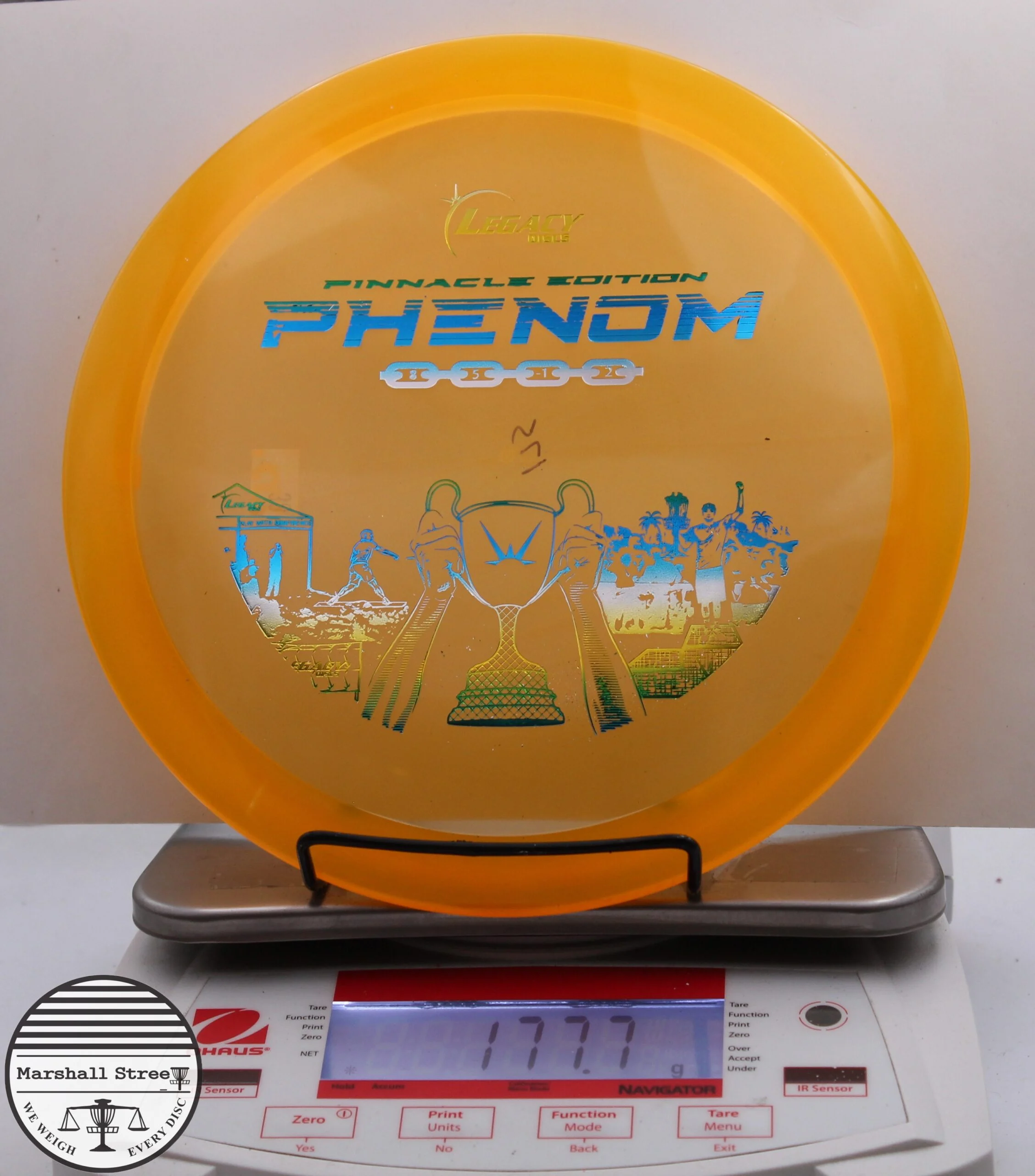 121061-2.jpg Pinnacle Phenom - #38 YelOrang, 178