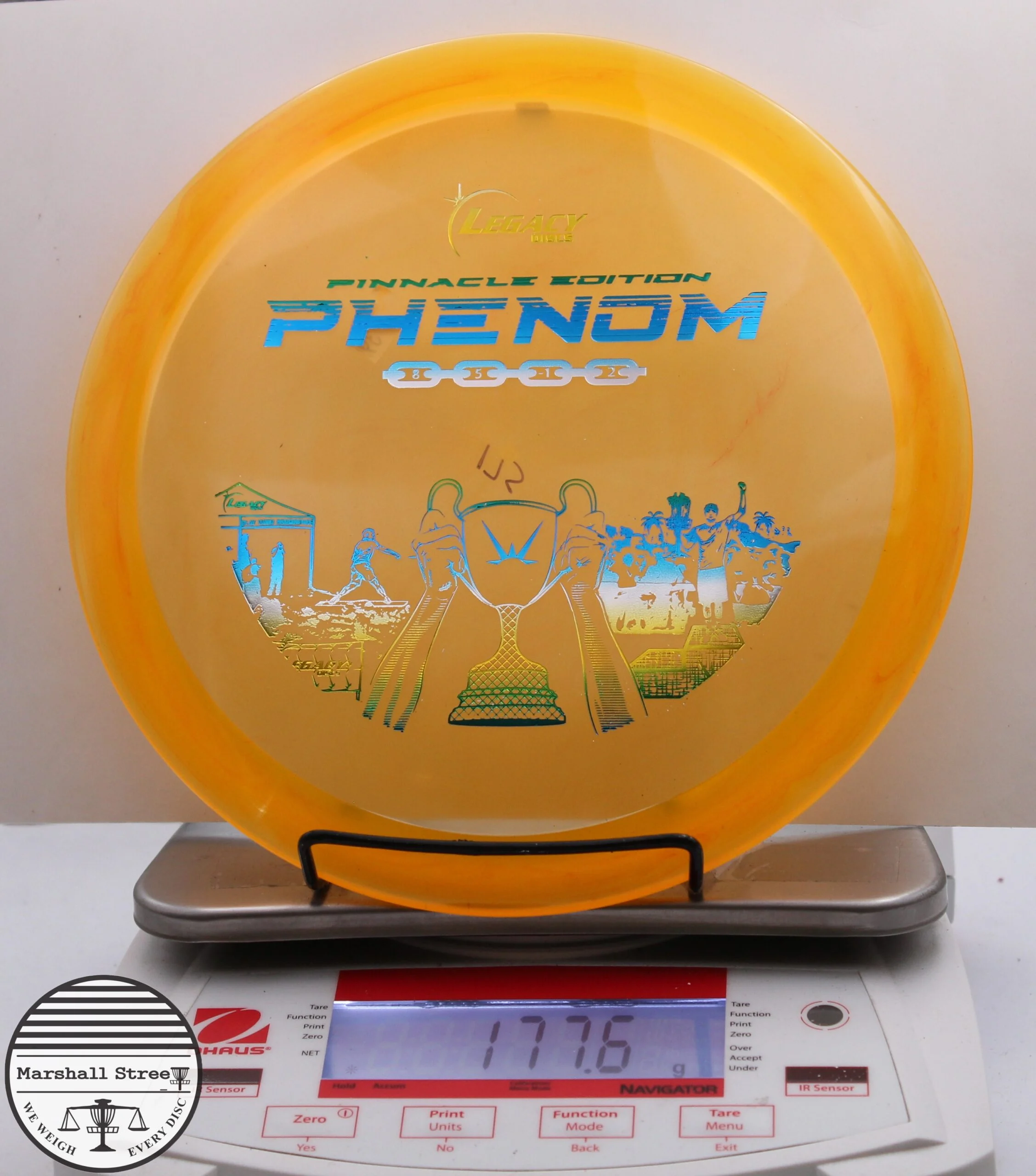 121062.jpg Pinnacle Phenom - #39 YelOrang, 178