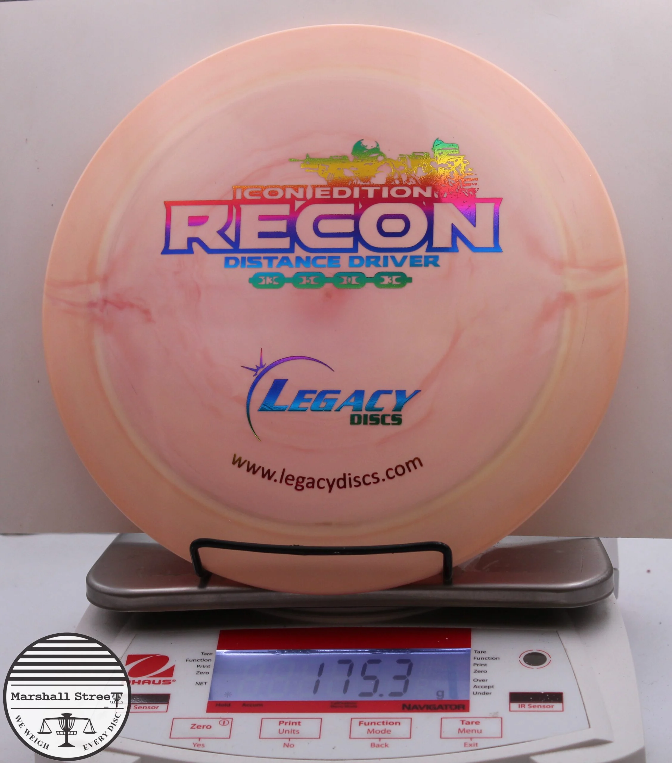 121026.jpg Icon Swirly Recon - #09 Peach, 175