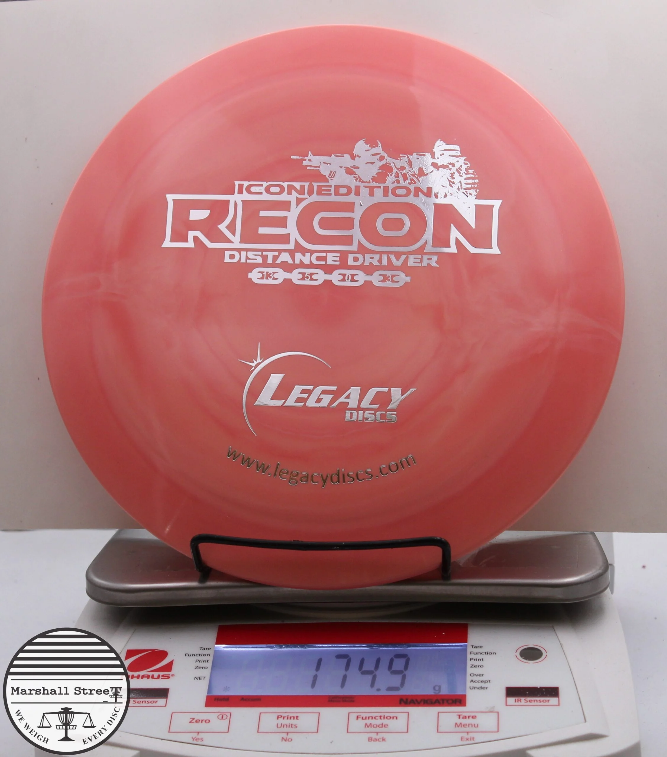 121023.jpg Icon Swirly Recon - #06 RedPink, 175