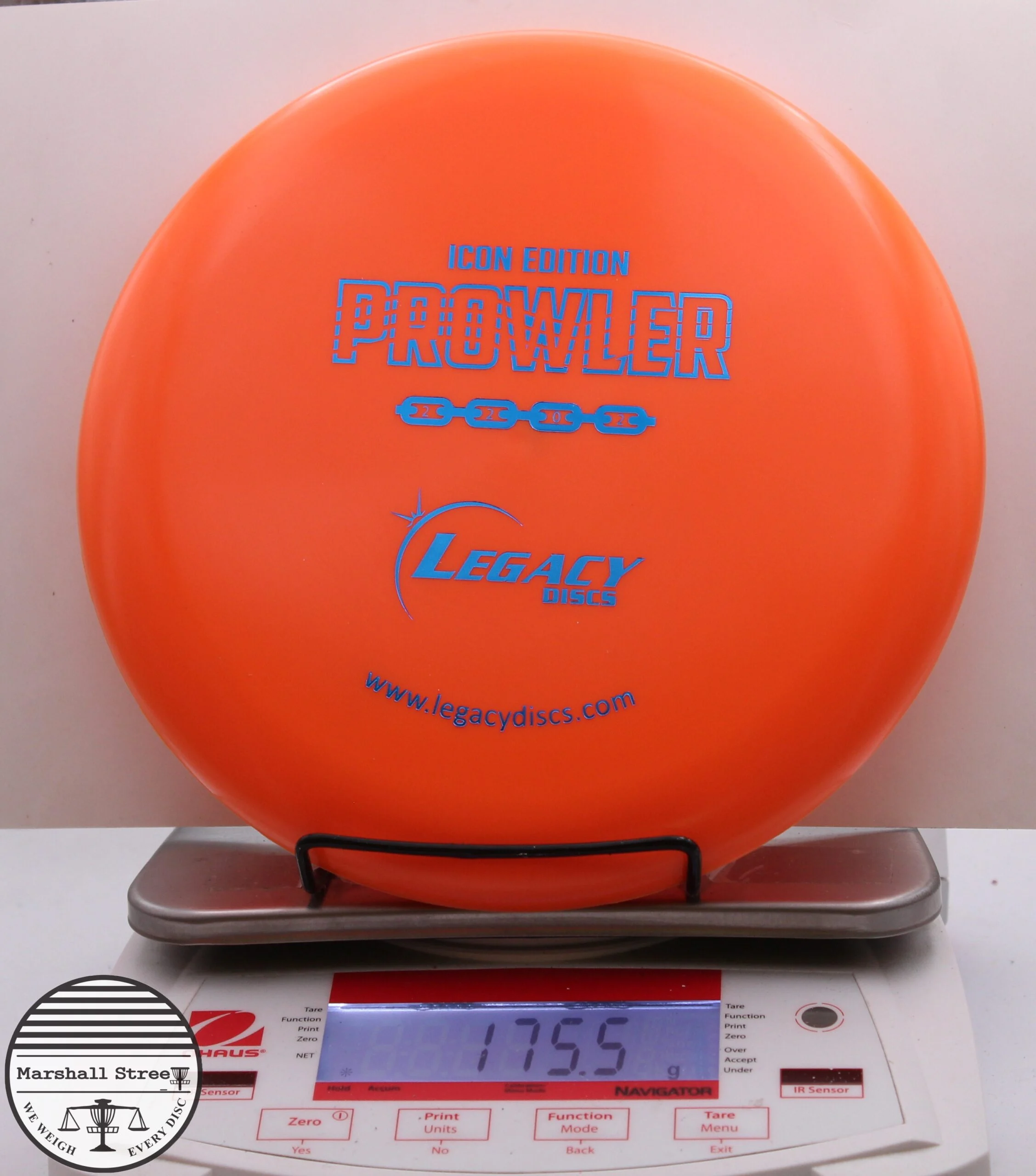 120992.jpg Icon Prowler - #27 Orange, 175