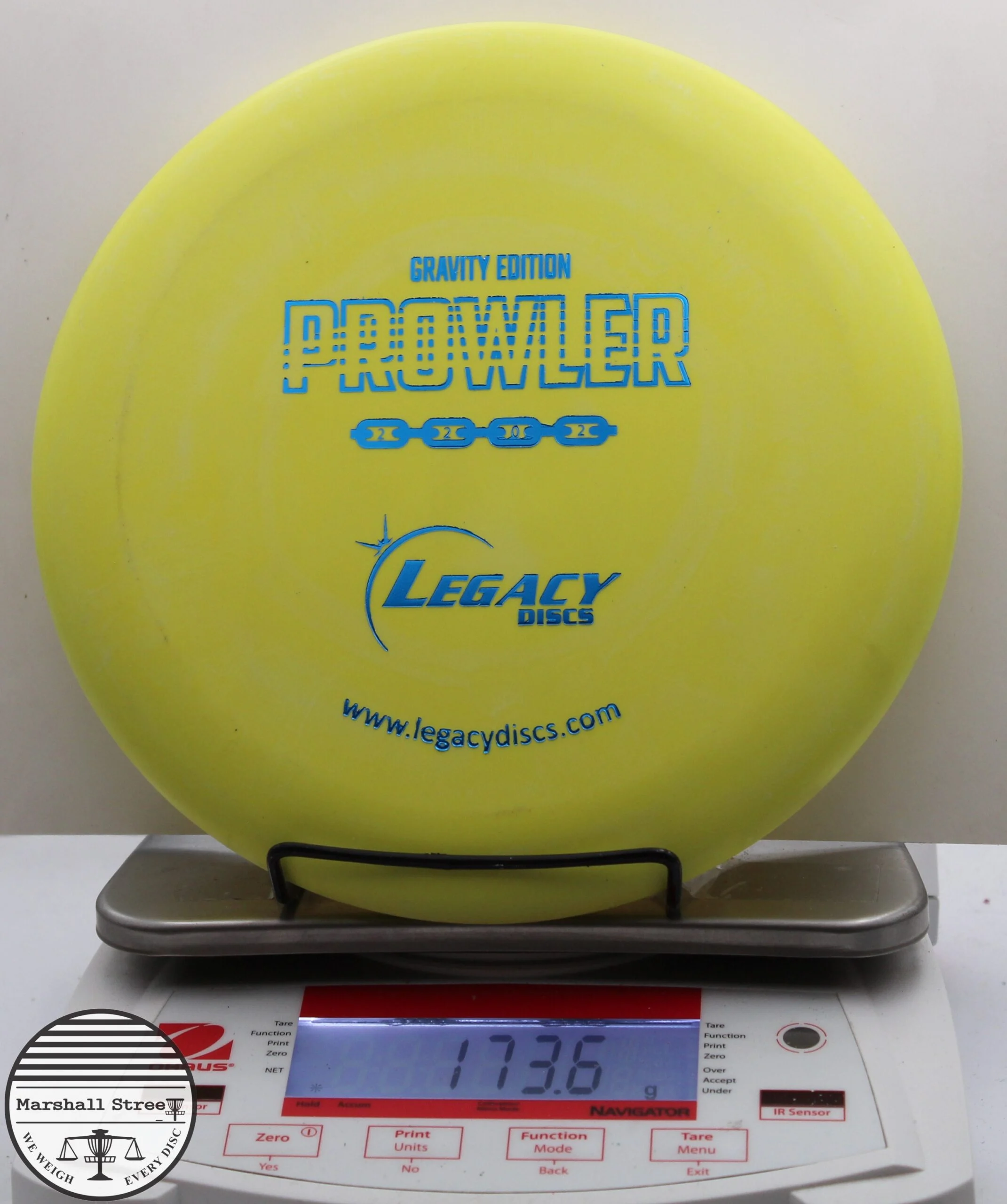 121186.jpg Gravity Prowler - #13 Yellow, 174