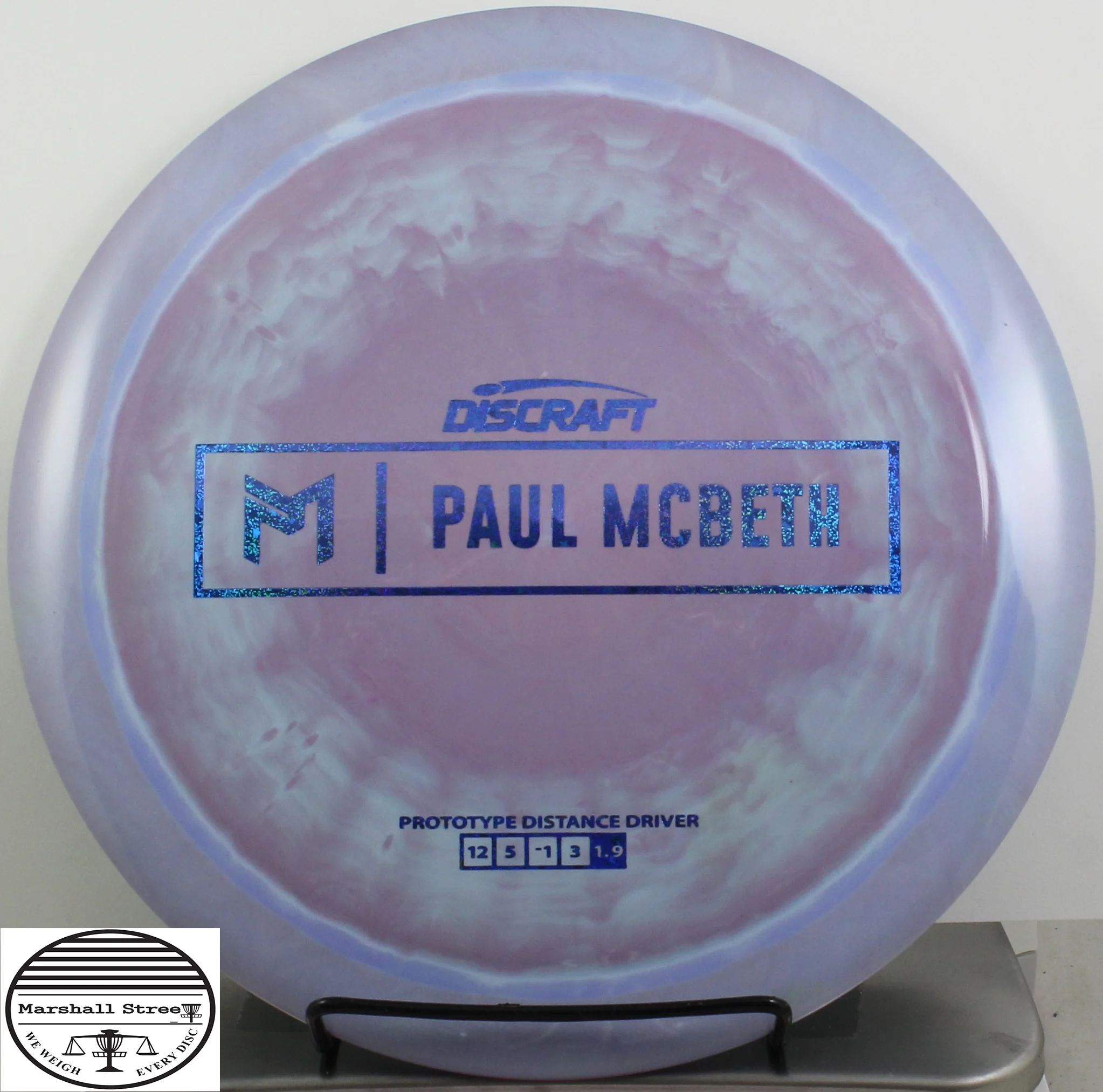 ESP Zeus, Paul McBeth Prototype