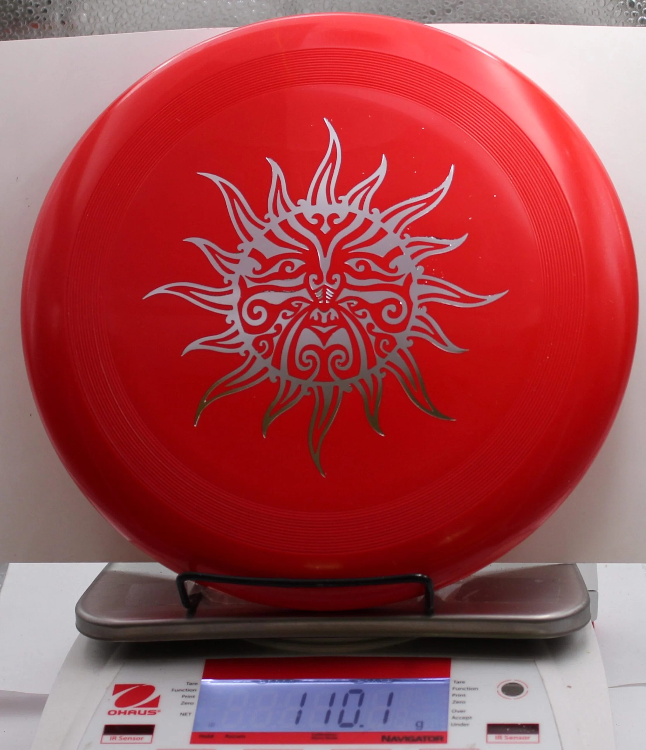 110736.jpg Rippa Frisbee - #14 Red, 110