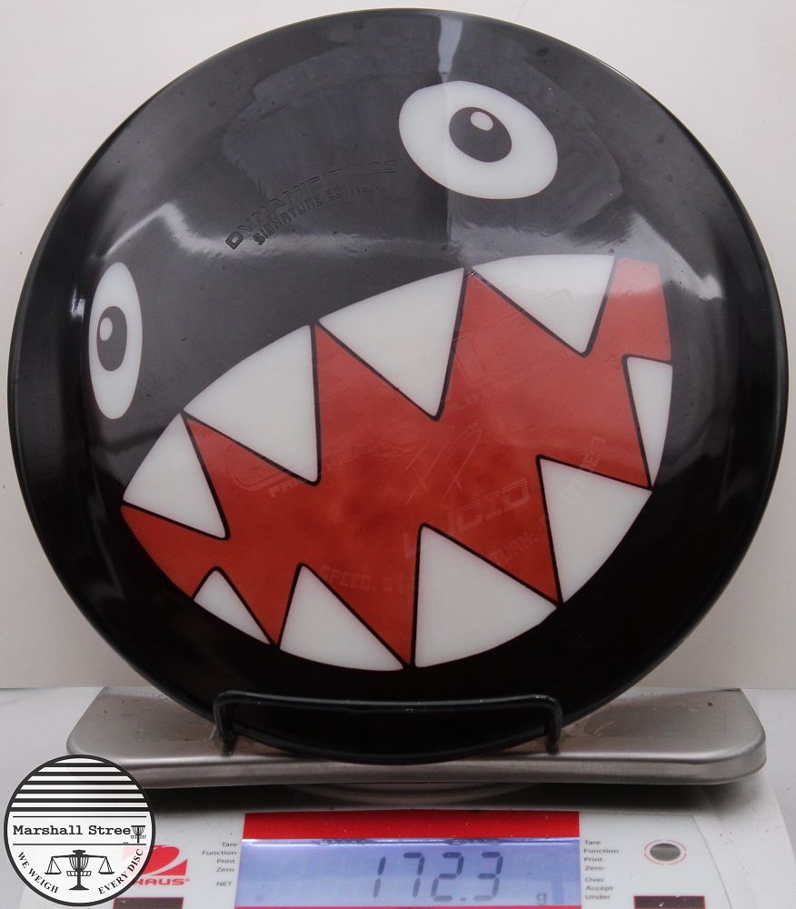 Lucid Convict PP, Chain Chomp • Marshall Street Disc Golf