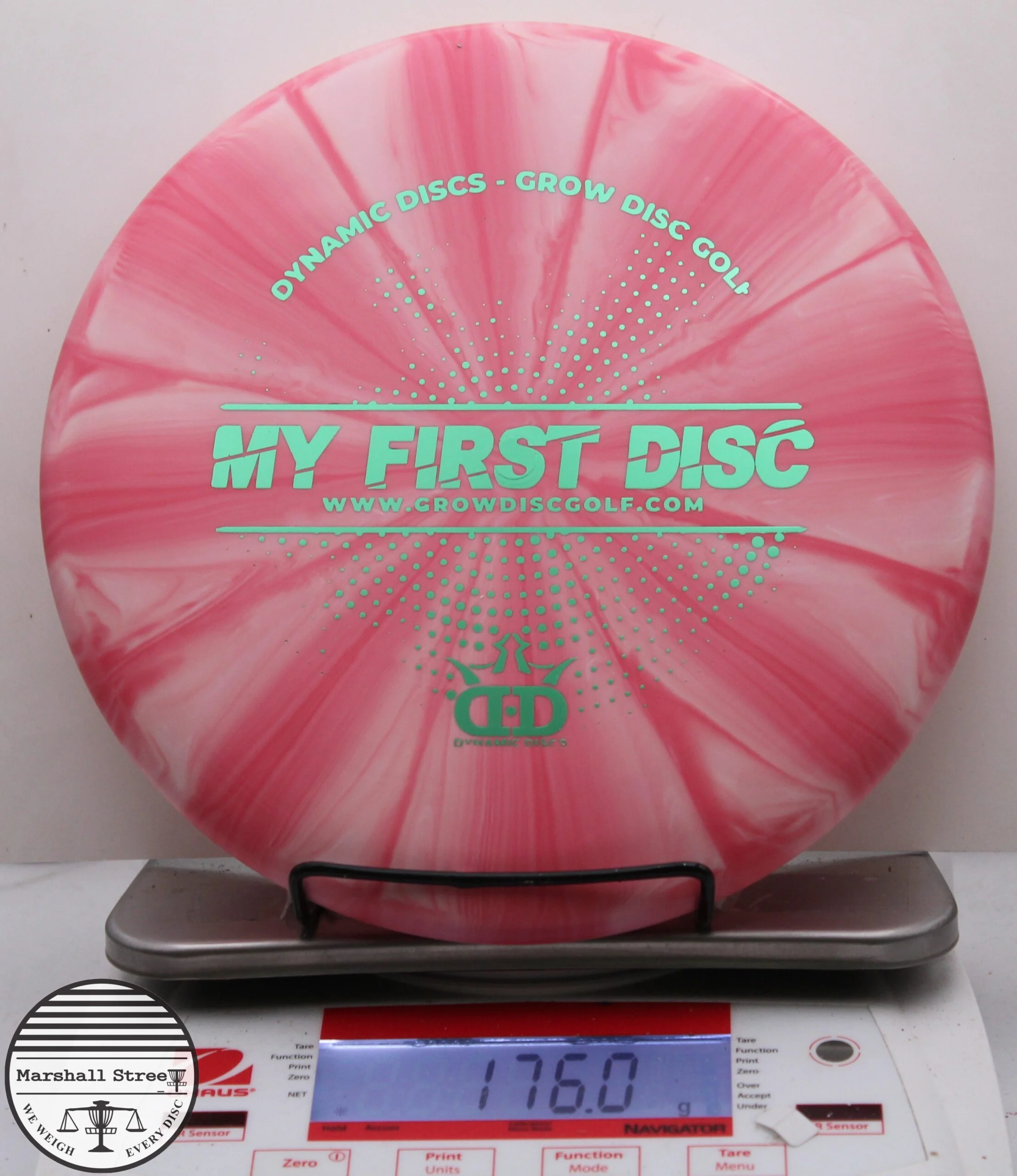 134741.jpg Prime Burst Deputy, My 1st Disc - #18 LtRed, 176