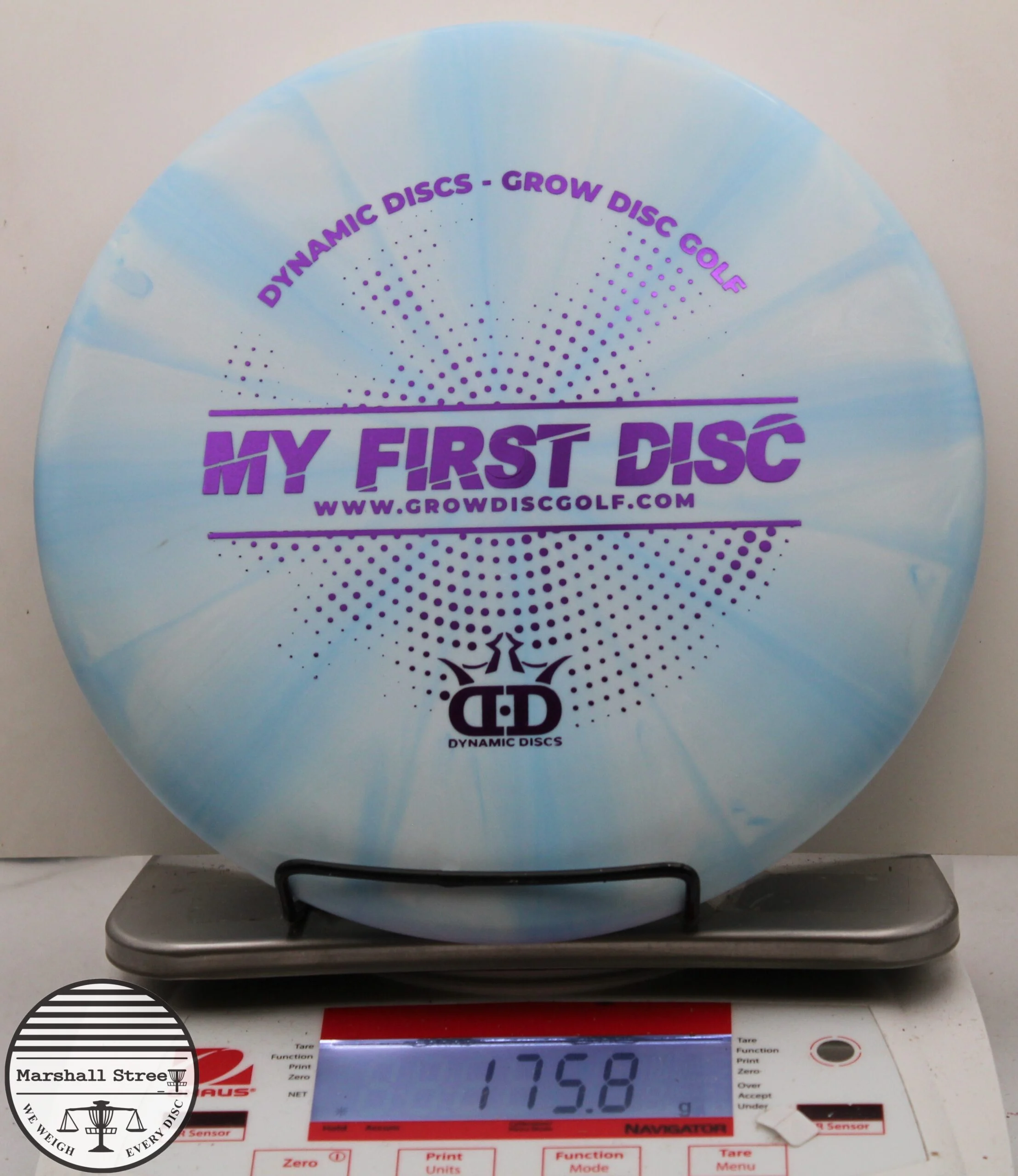 134732.jpg Prime Burst Deputy, My 1st Disc - #09 LtBlue, 176