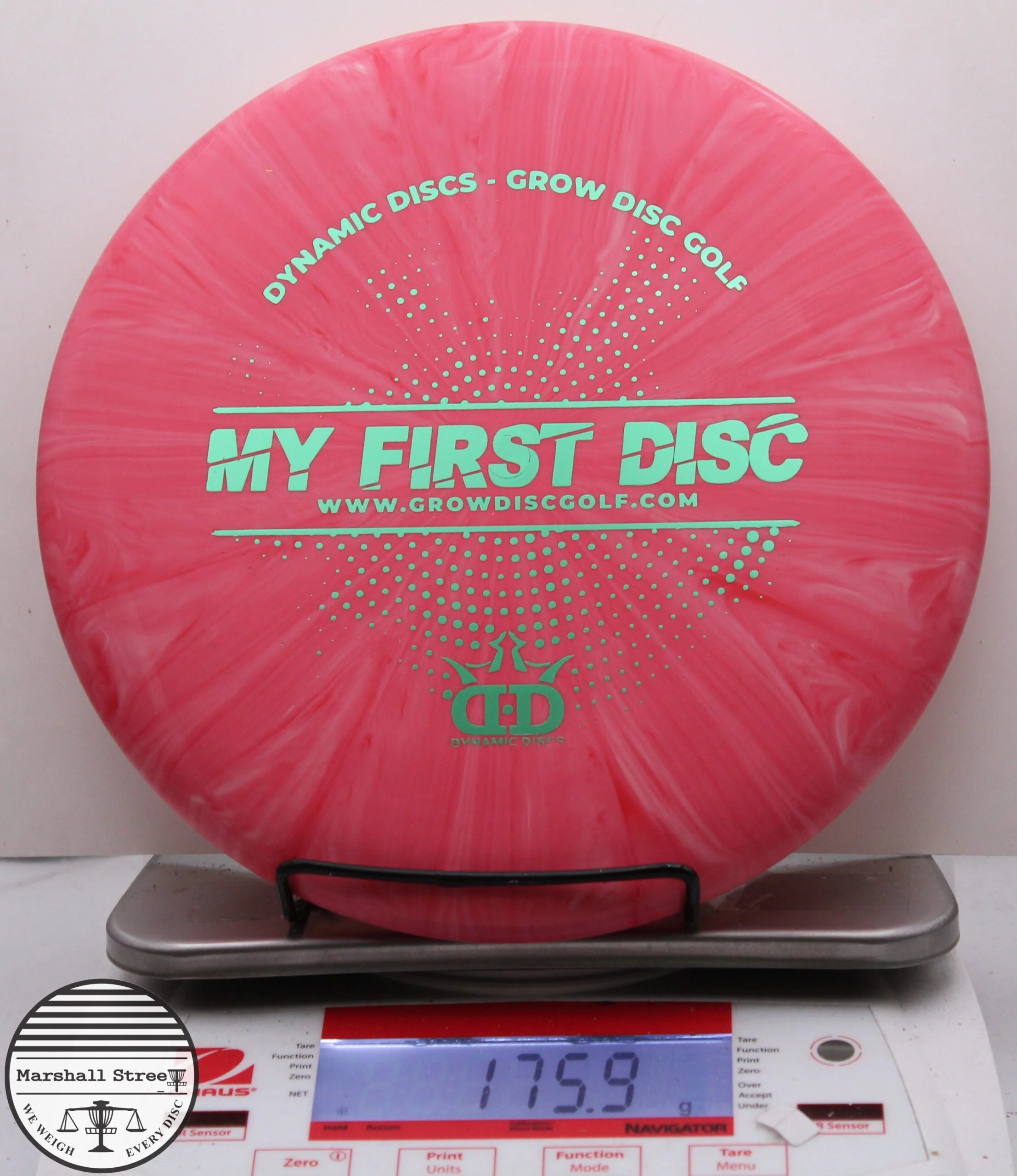 134747.jpg Prime Burst Deputy, My 1st Disc - #24 LtRed, 176