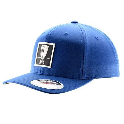 111544.jpg DGA Patch Flexfit Cap - Blue White, S/M