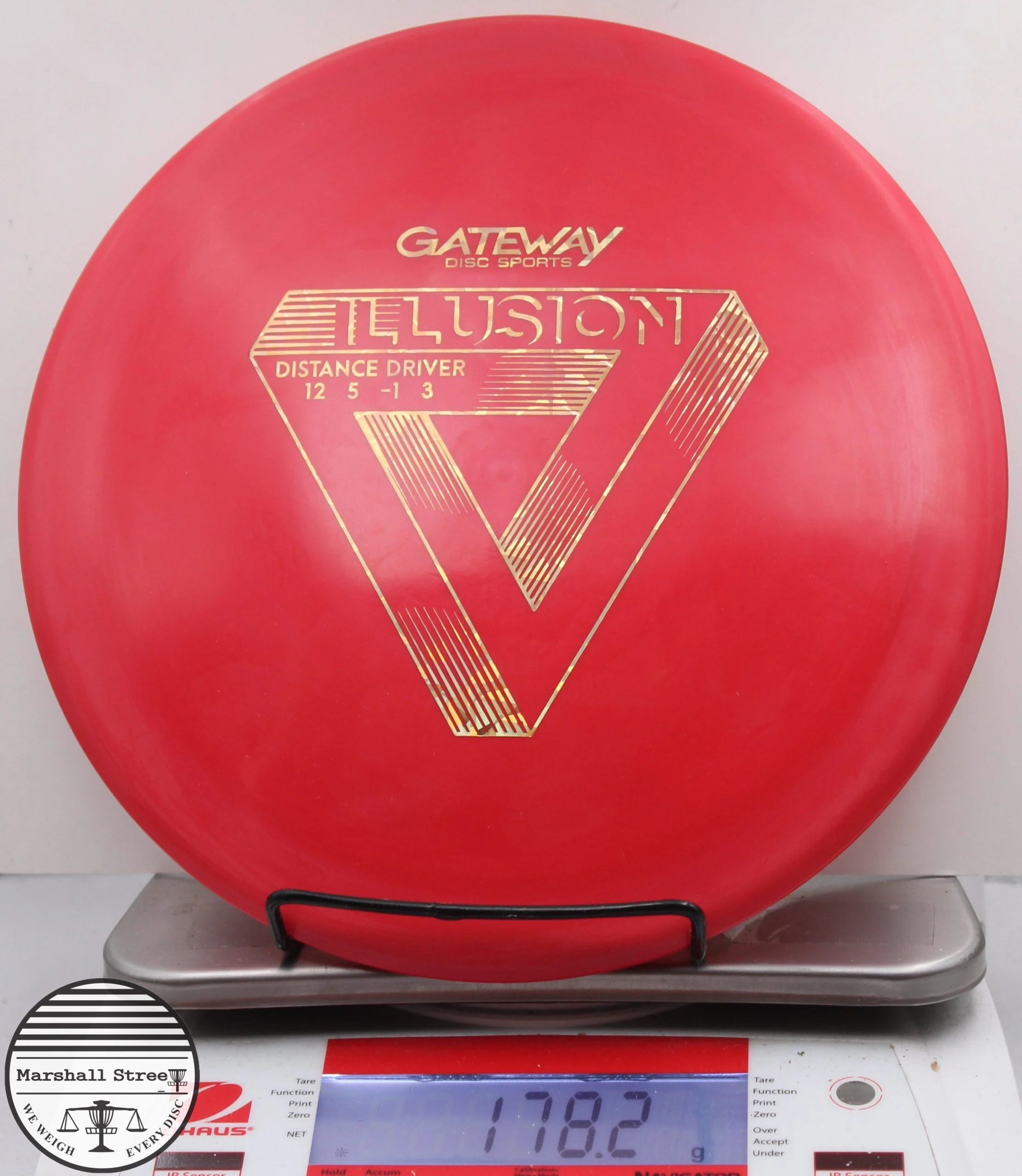 149969.jpg Platinum Illusion - #24 Red, 178